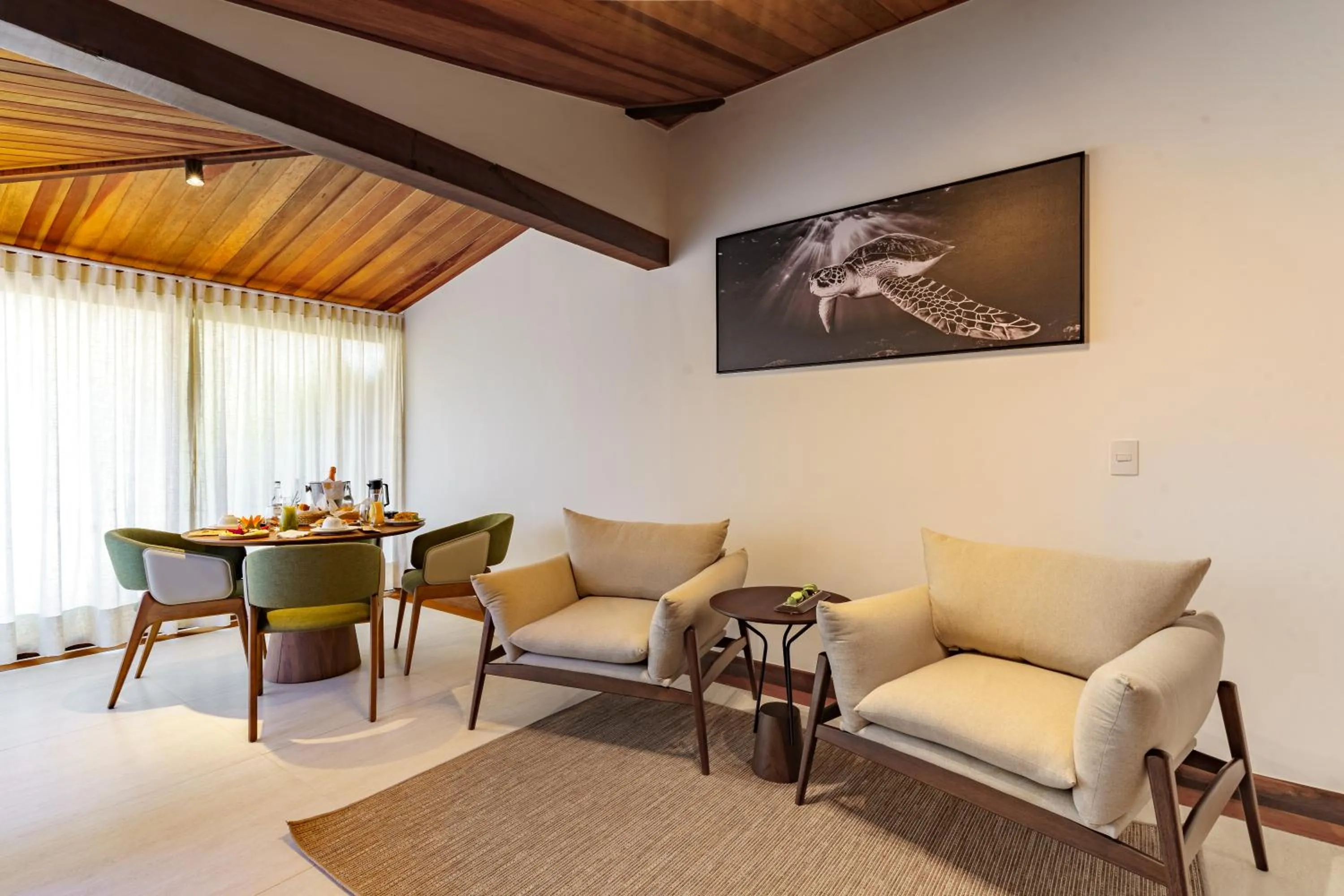 Living room in Zendaya Resort Beach Sport & Spa