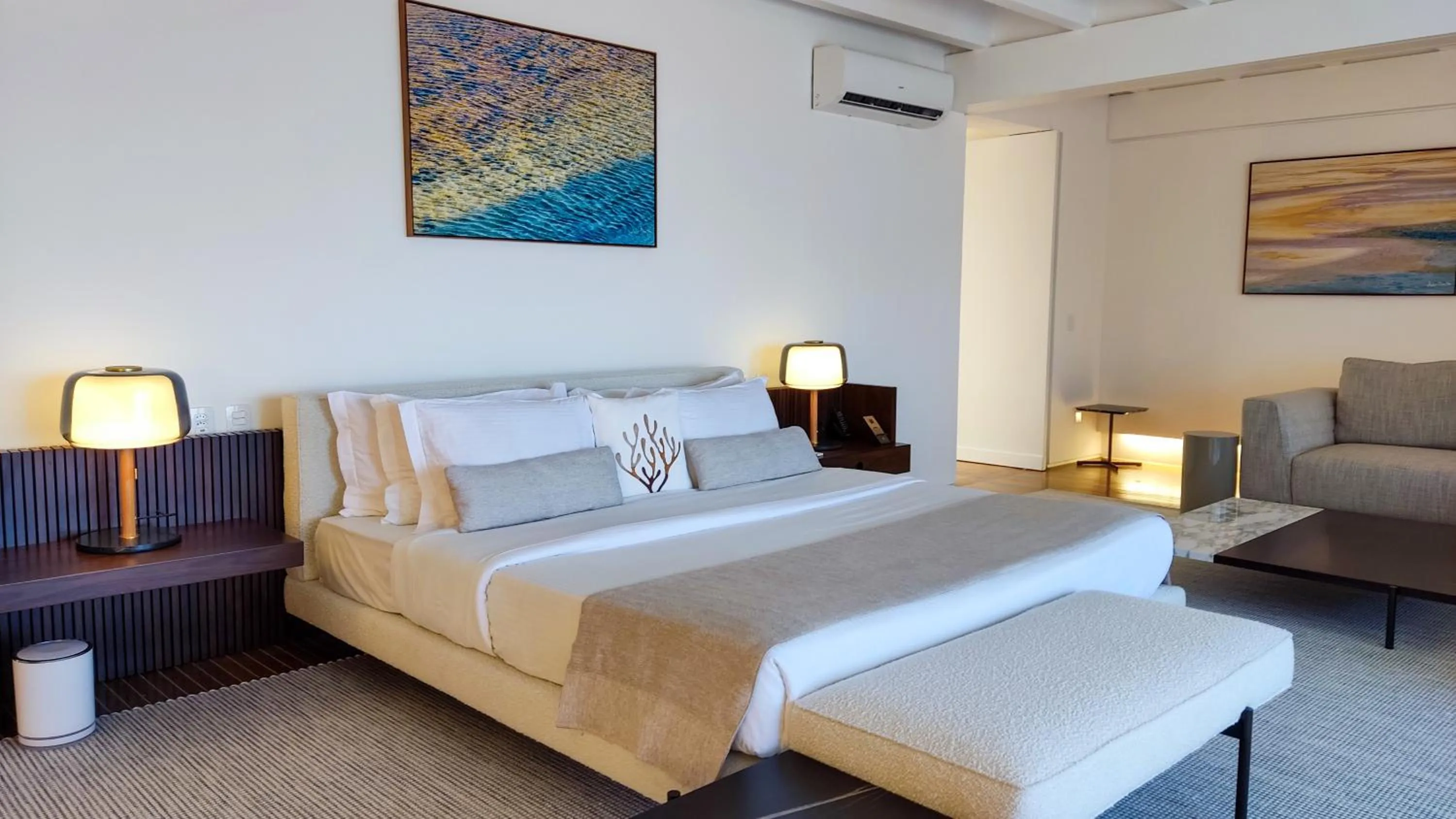 Bed in A Concept Hotel & Spa