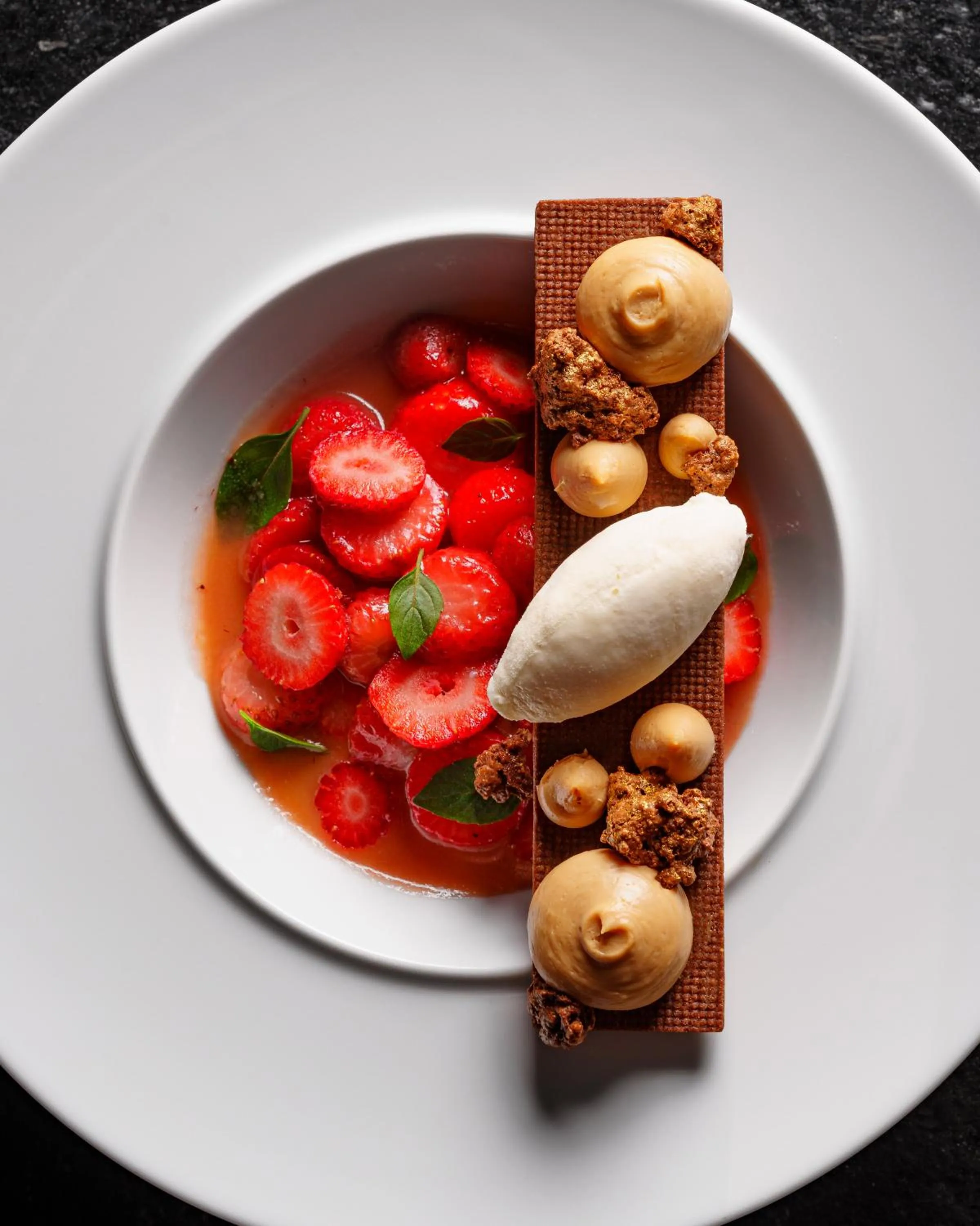 Restaurant/places to eat in A Concept Hotel & Spa