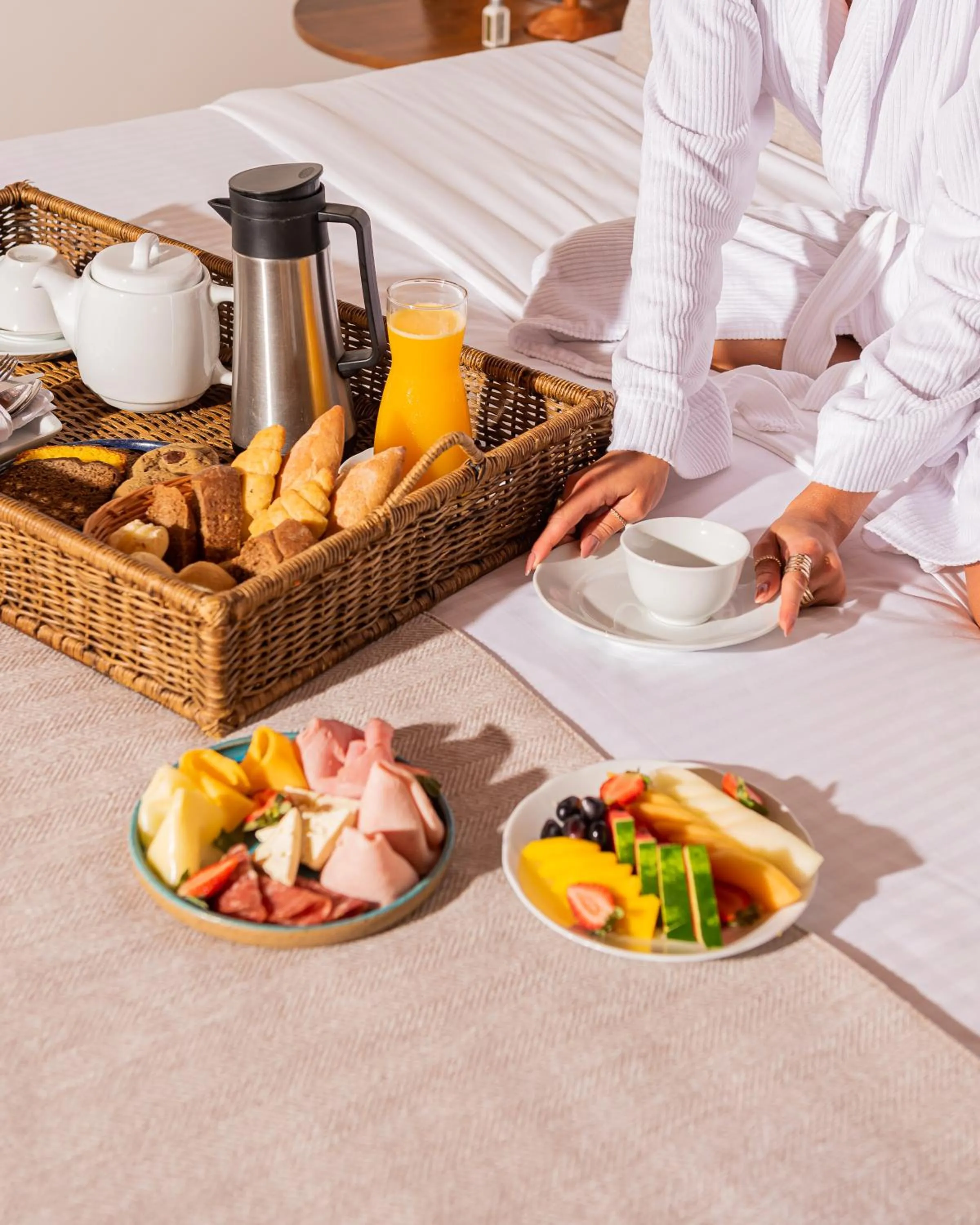 Food and drinks in A Concept Hotel & Spa