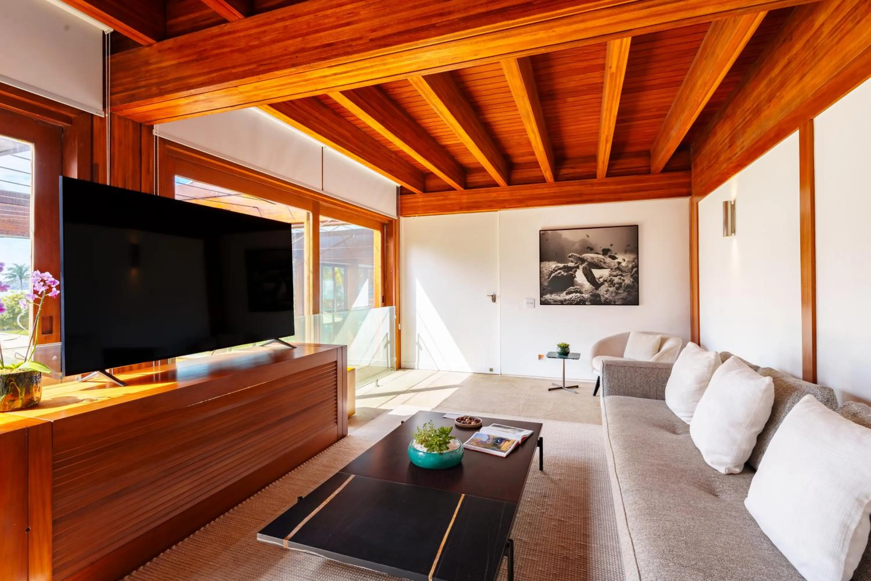 Living room in Zendaya Resort Beach Sport & Spa