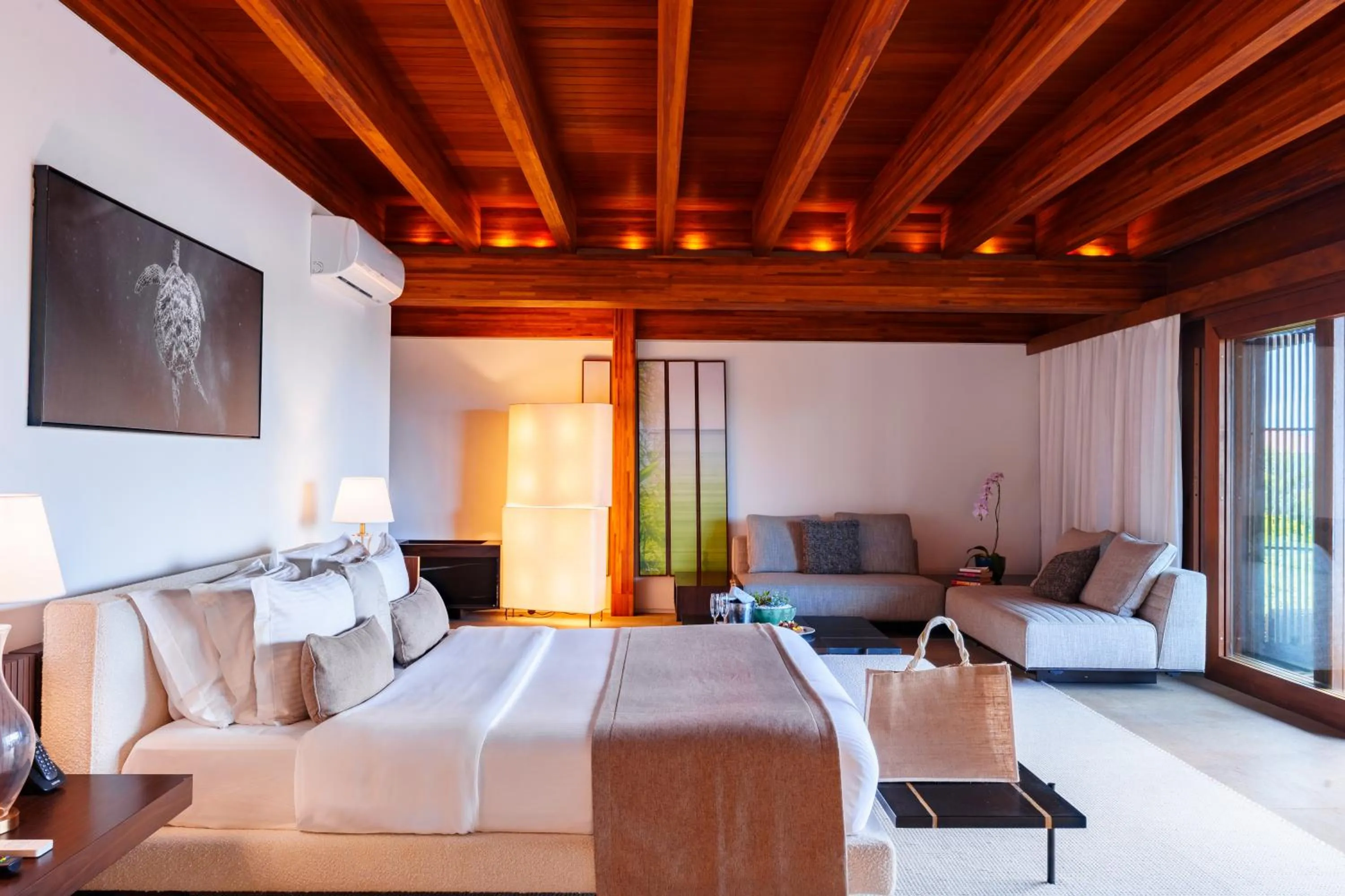 Bed in Zendaya Resort Beach Sport & Spa