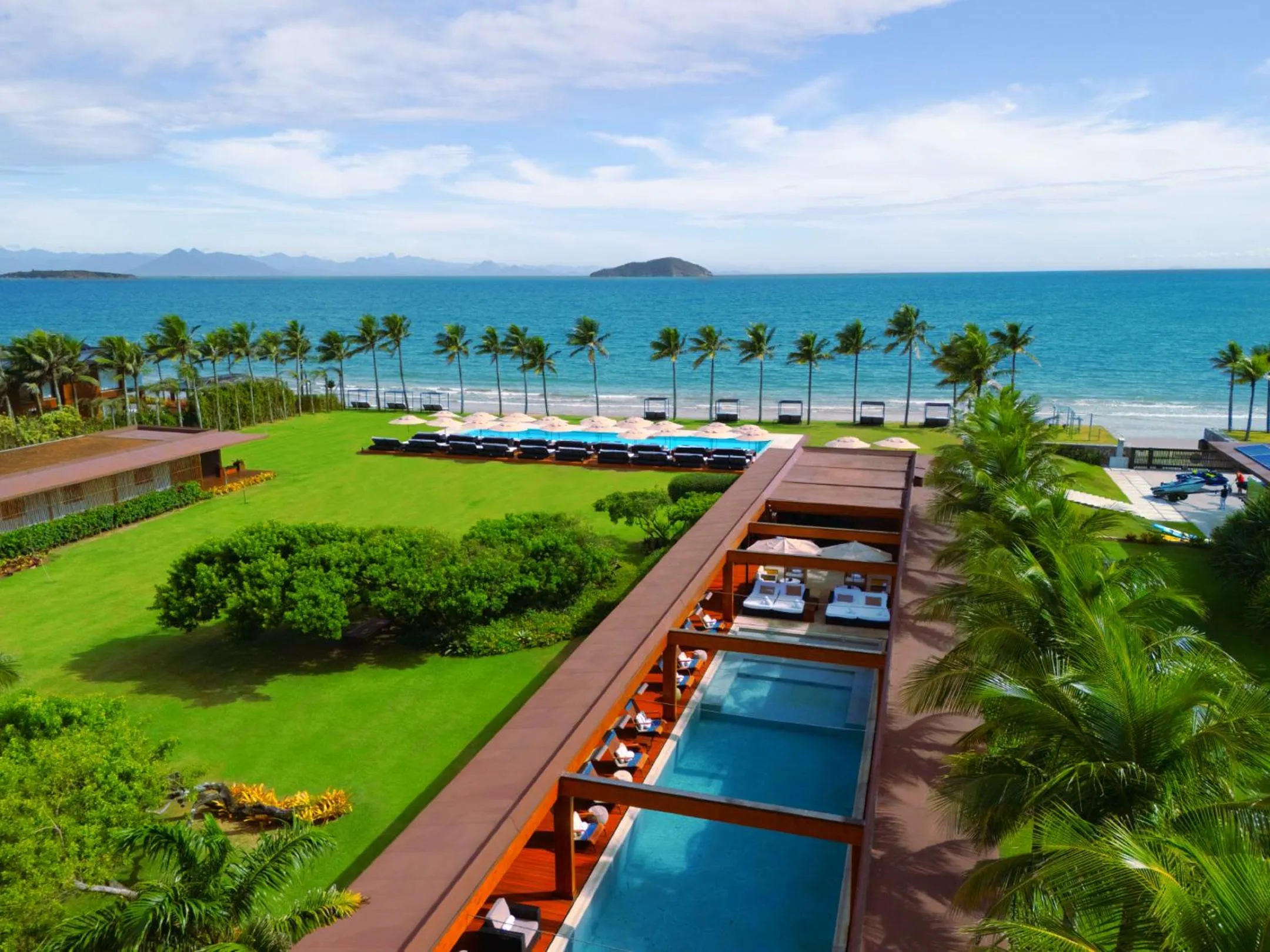 Property building in Zendaya Resort Beach Sport & Spa