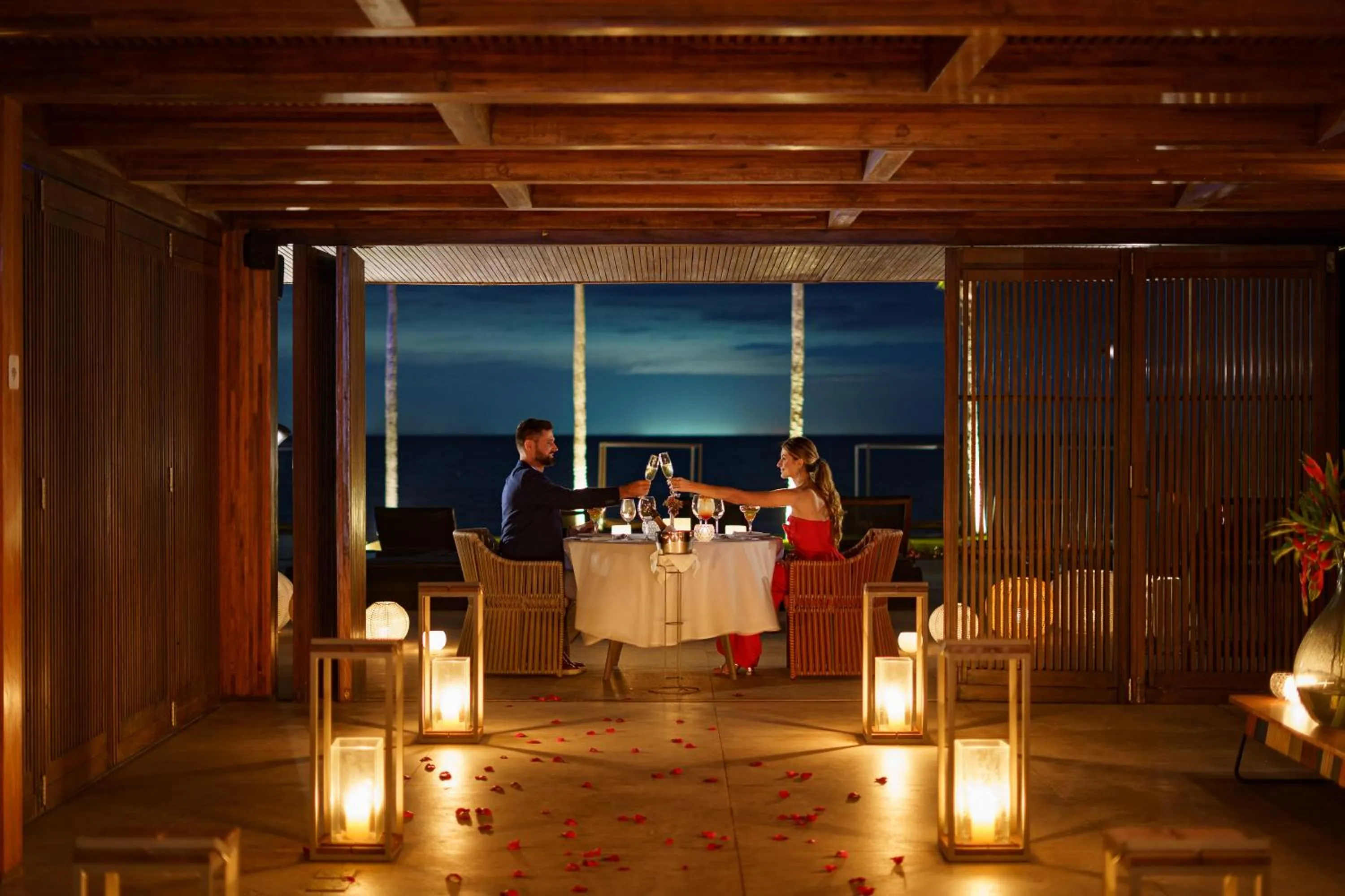 Night in Zendaya Resort Beach Sport & Spa