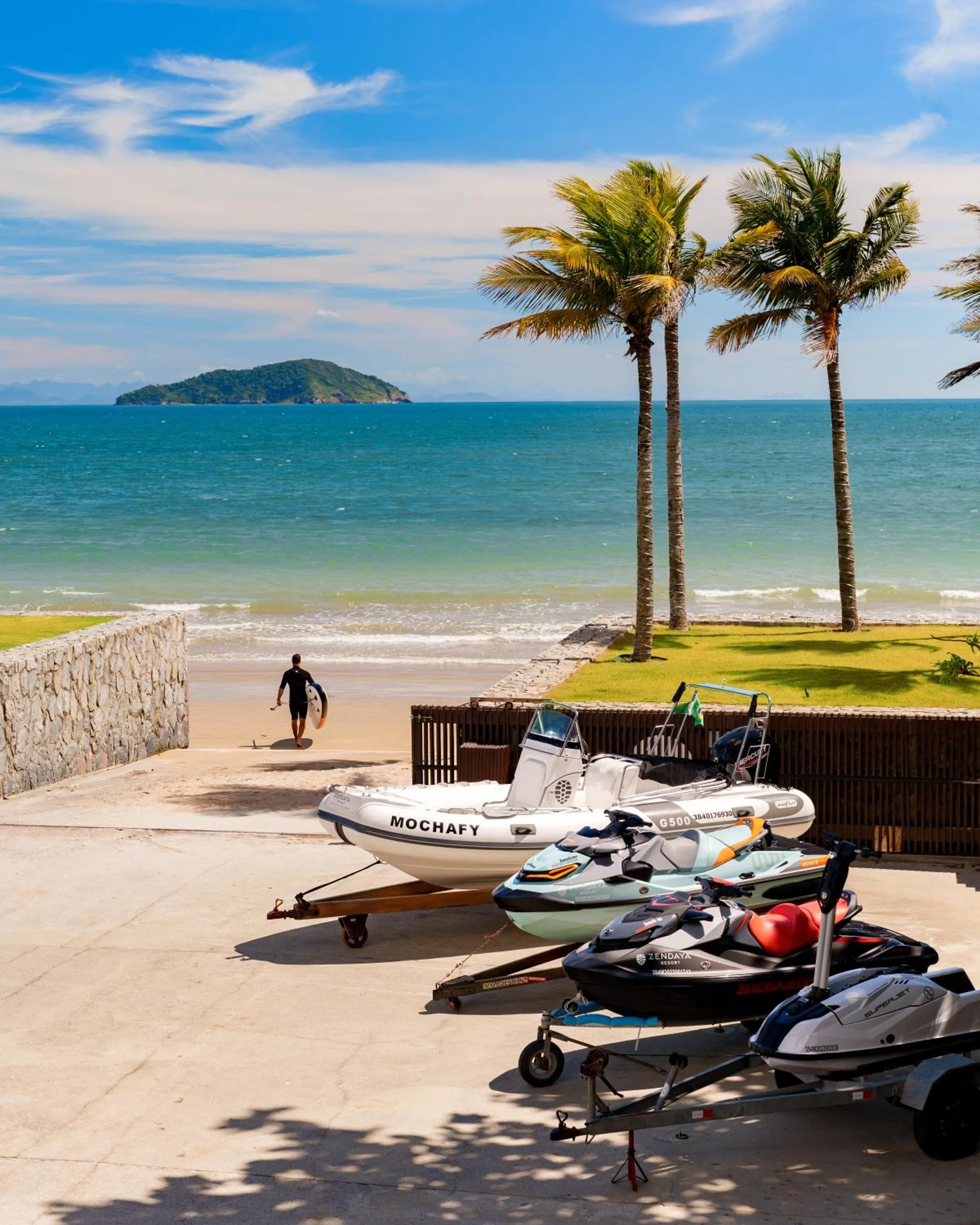 Activities in Zendaya Resort Beach Sport & Spa