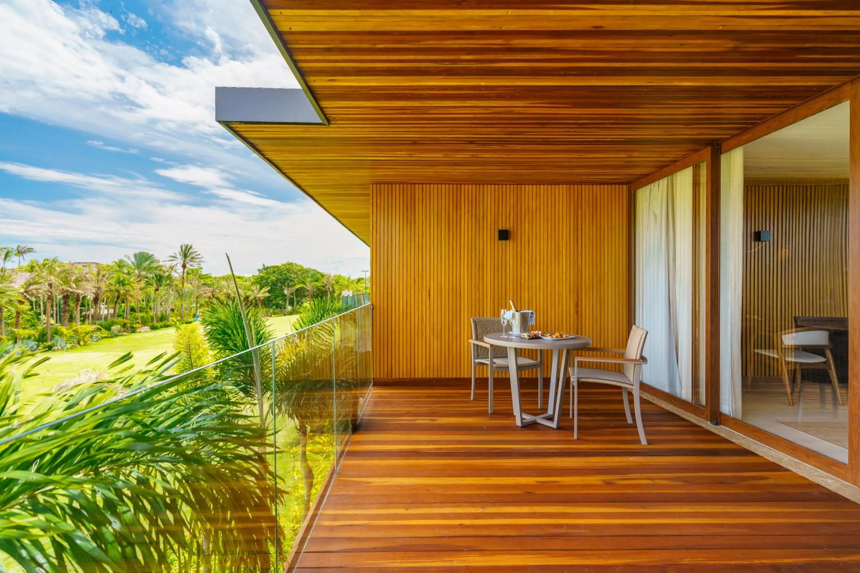 Balcony/Terrace in Zendaya Resort Beach Sport & Spa