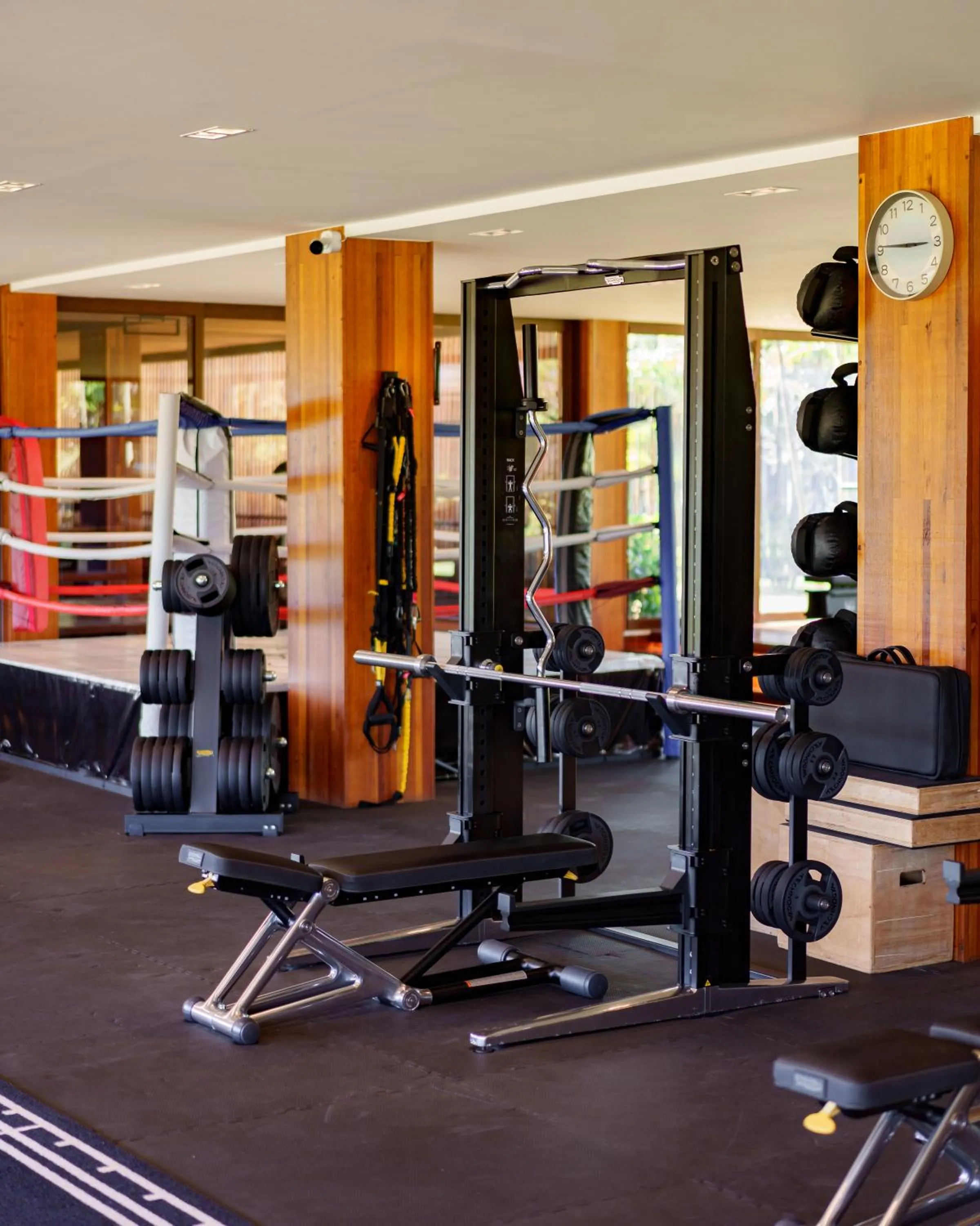 Fitness centre/facilities in Zendaya Resort Beach Sport & Spa