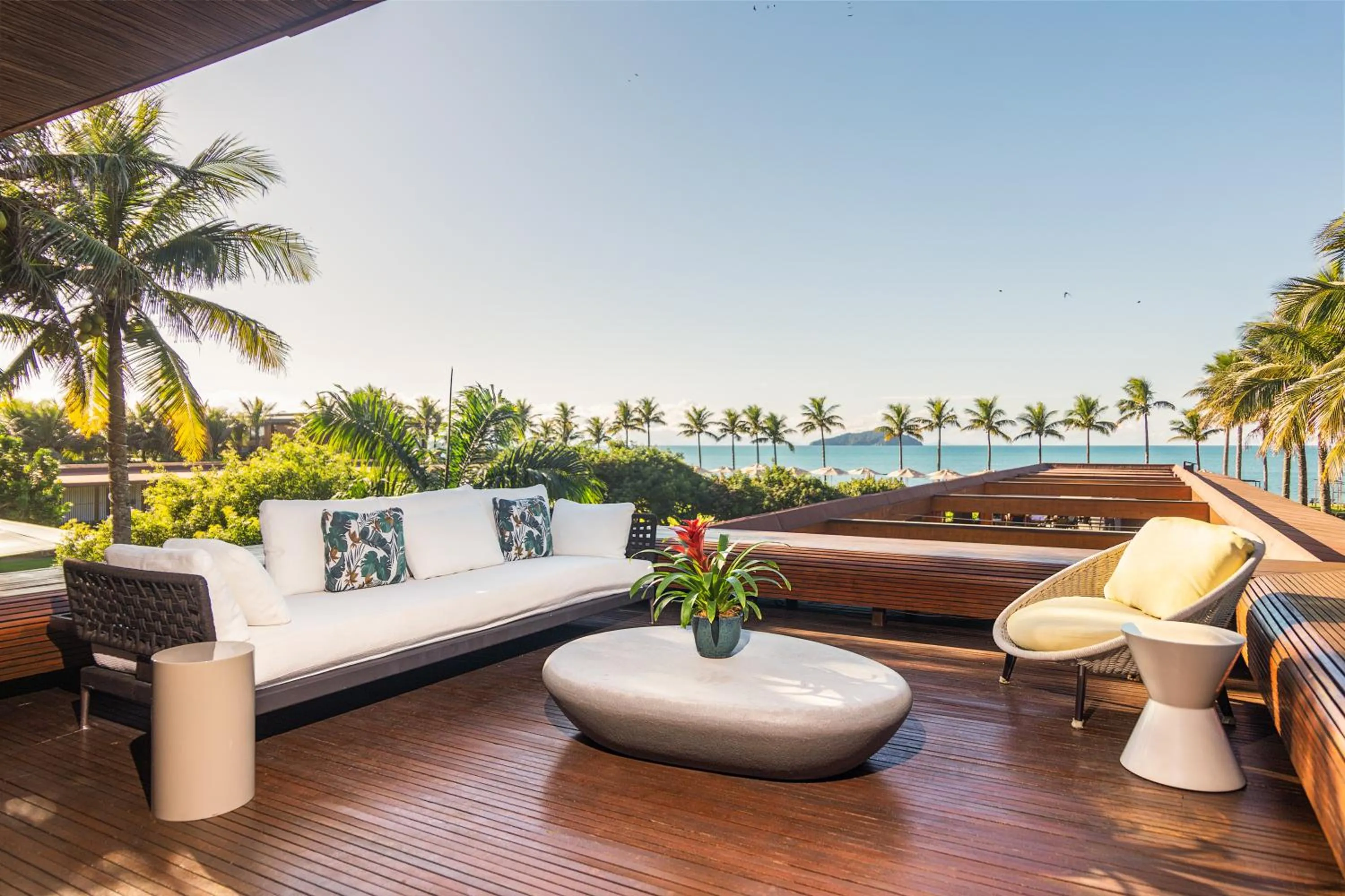 Balcony/Terrace in Zendaya Resort Beach Sport & Spa