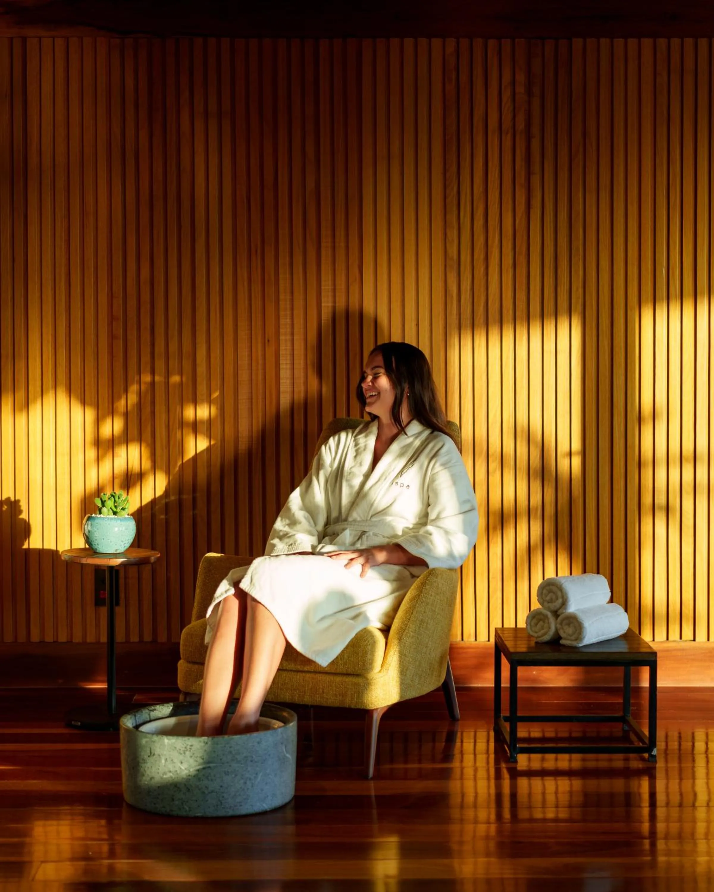 Spa and wellness centre/facilities in A Concept Hotel & Spa