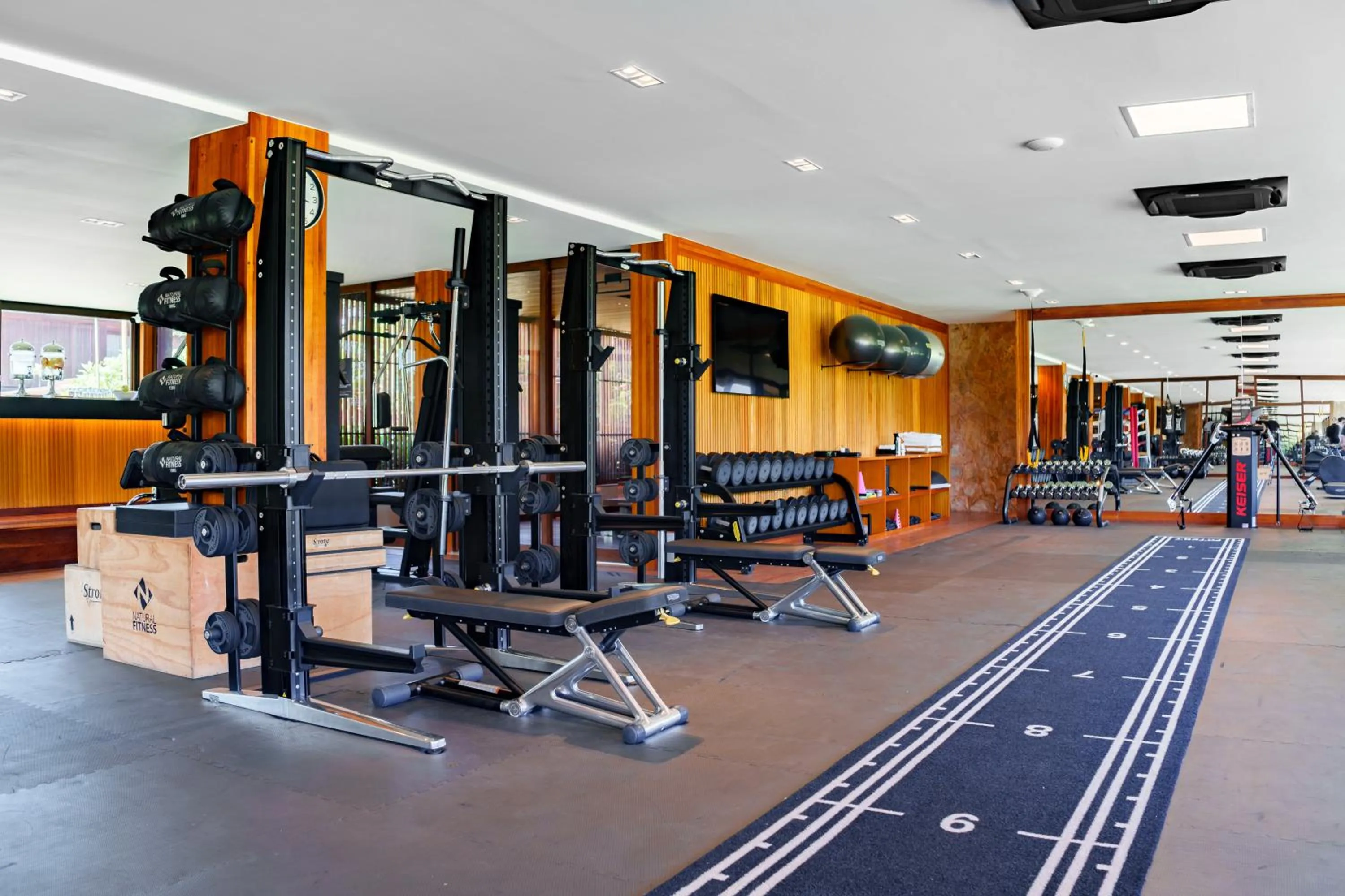 Fitness centre/facilities in Zendaya Resort Beach Sport & Spa