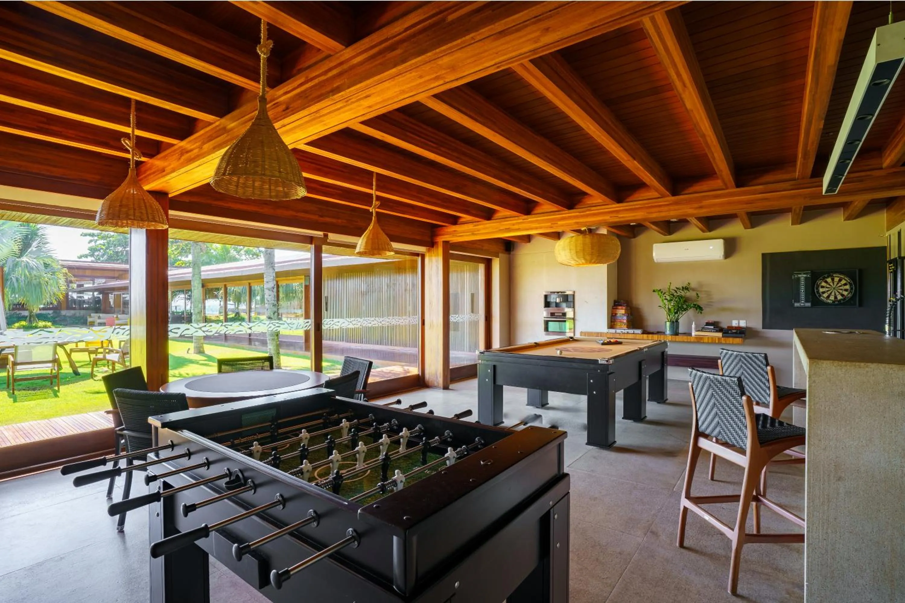 Communal lounge/ TV room in A Concept Hotel & Spa