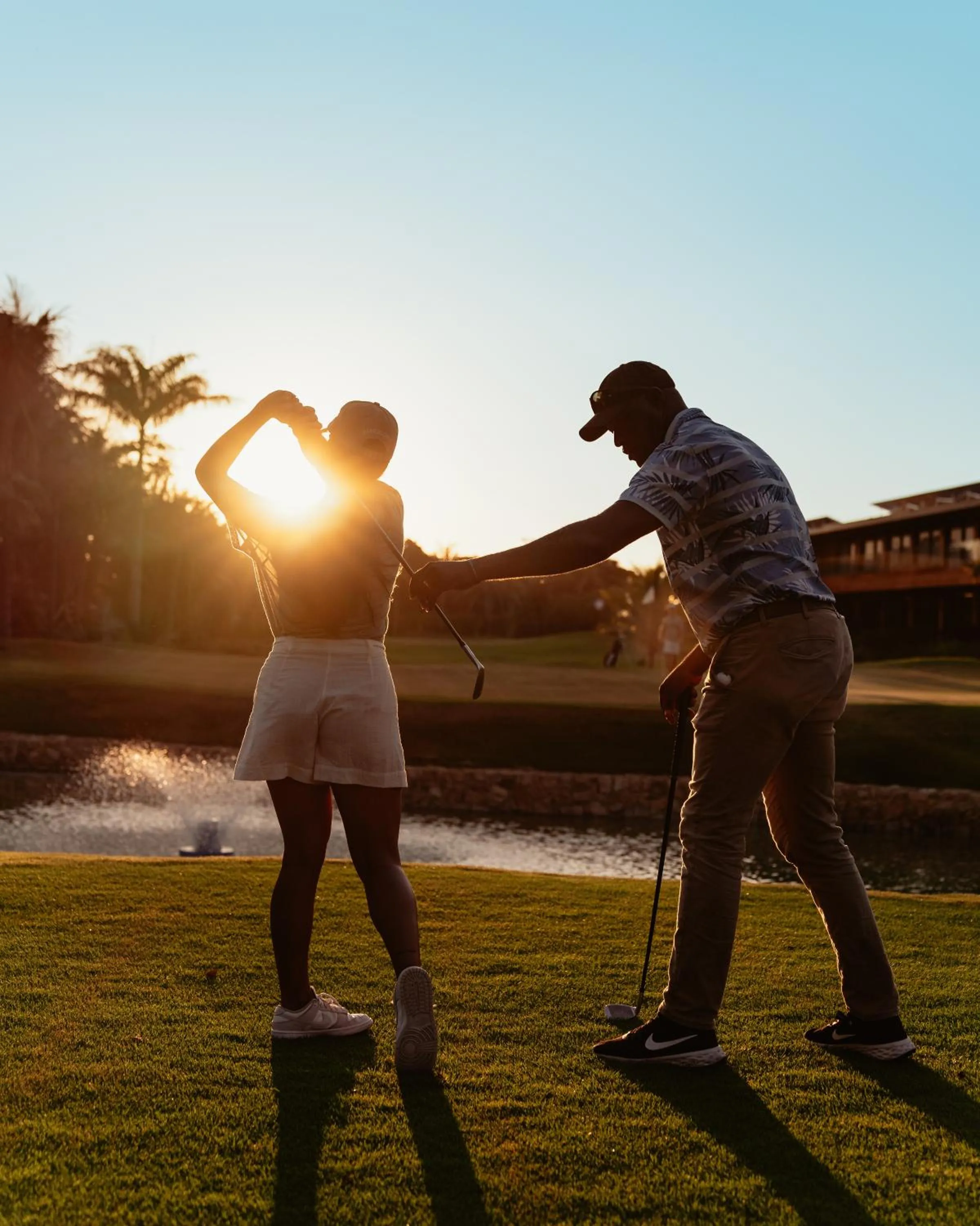 Minigolf in Zendaya Resort Beach Sport & Spa