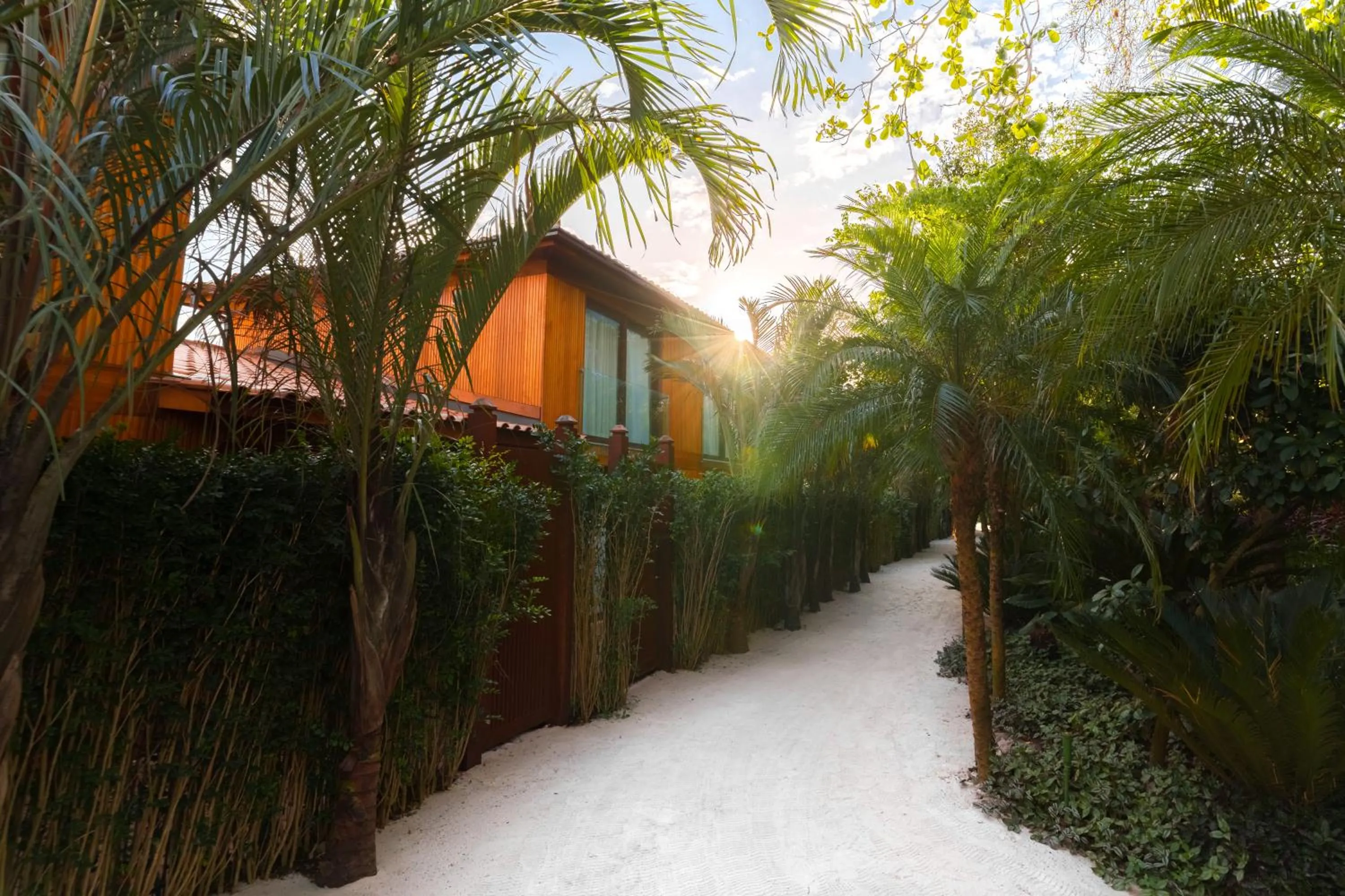 Garden view in Zendaya Resort Beach Sport & Spa