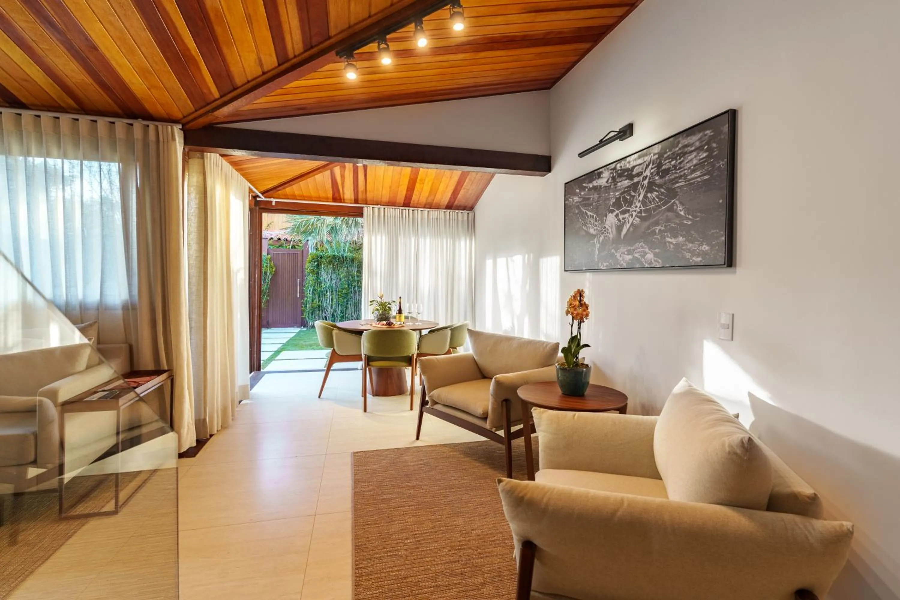 Living room in Zendaya Resort Beach Sport & Spa