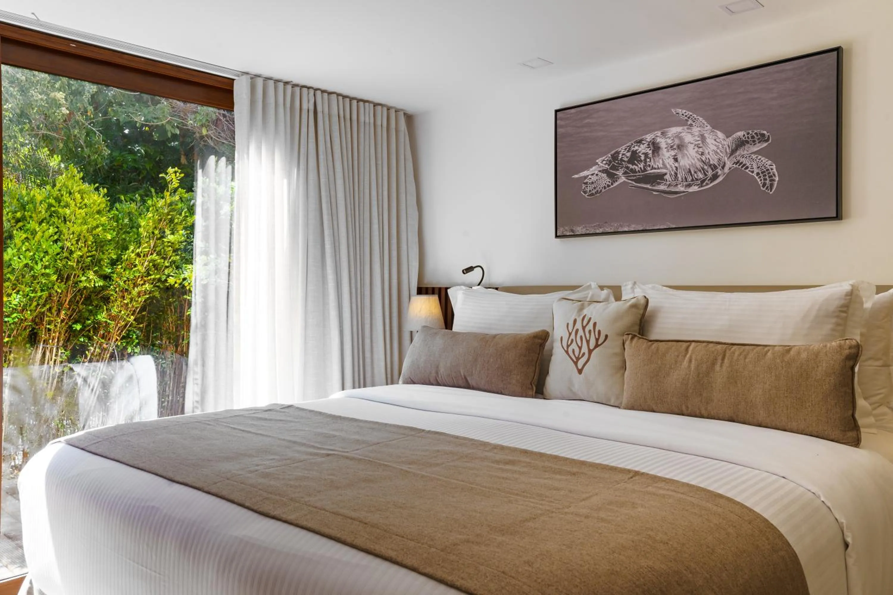 Bed in A Concept Hotel & Spa