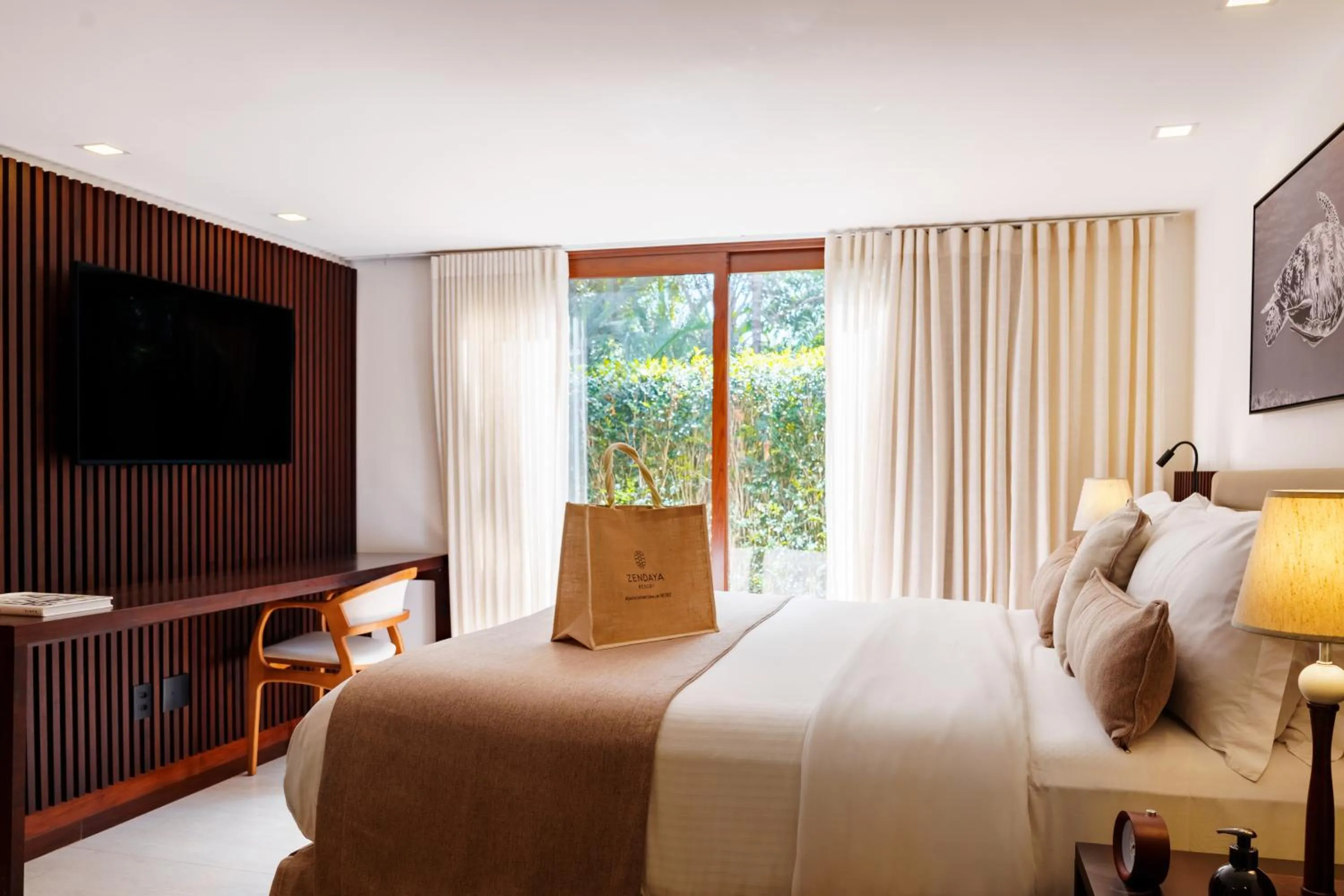 Bedroom, Bed in Zendaya Resort Beach Sport & Spa