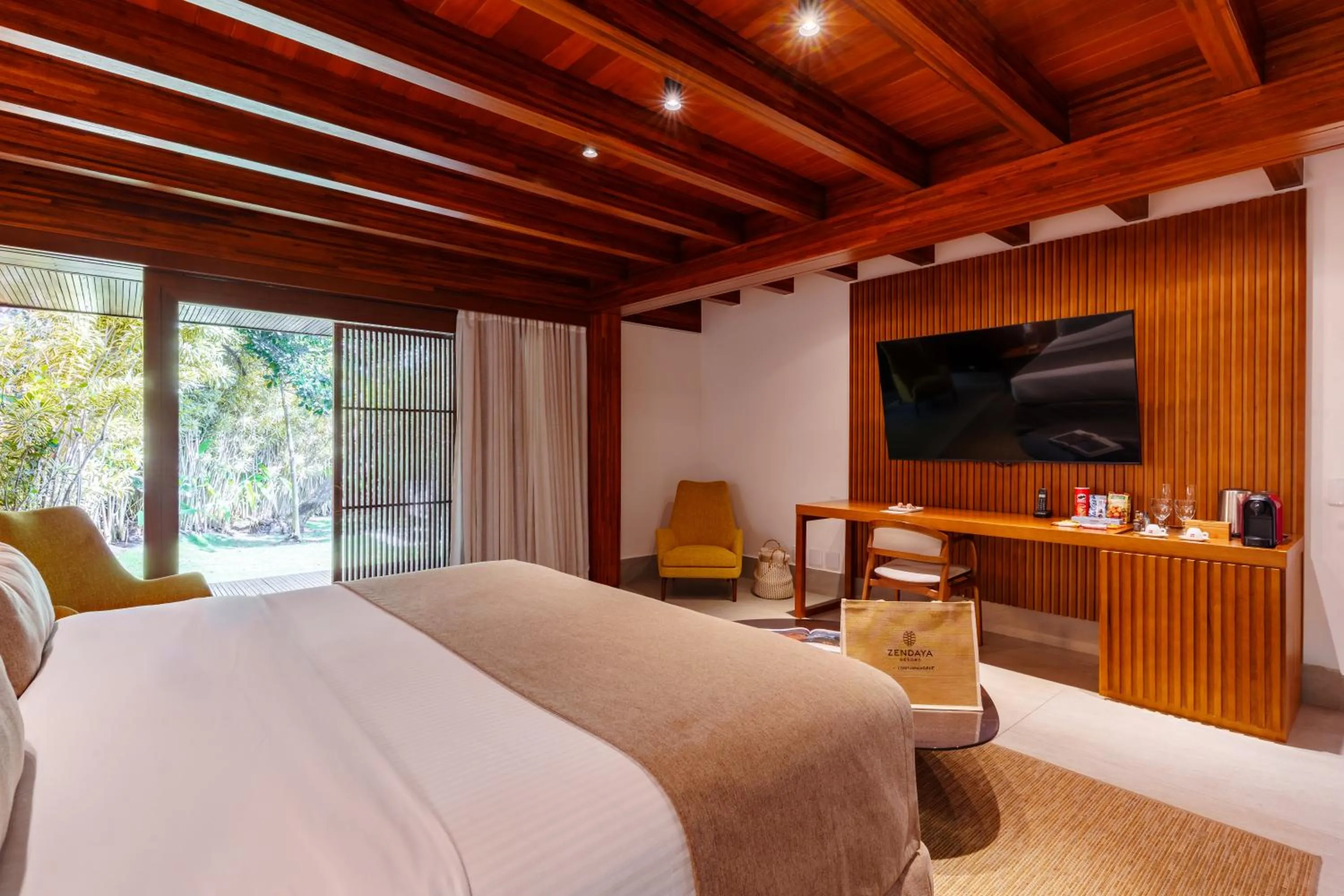 Bedroom, Bed in Zendaya Resort Beach Sport & Spa