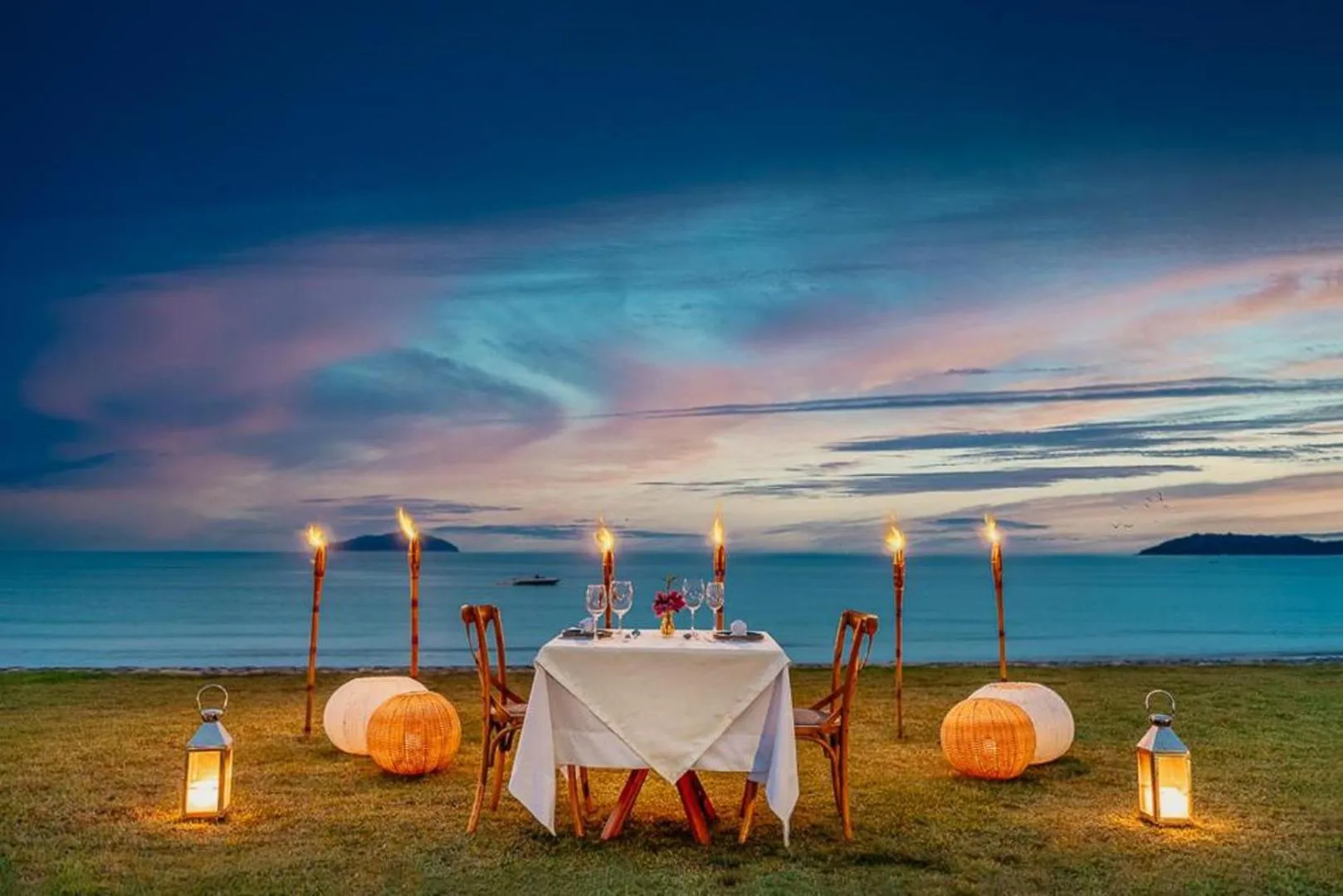 Natural landscape in A Concept Hotel & Spa