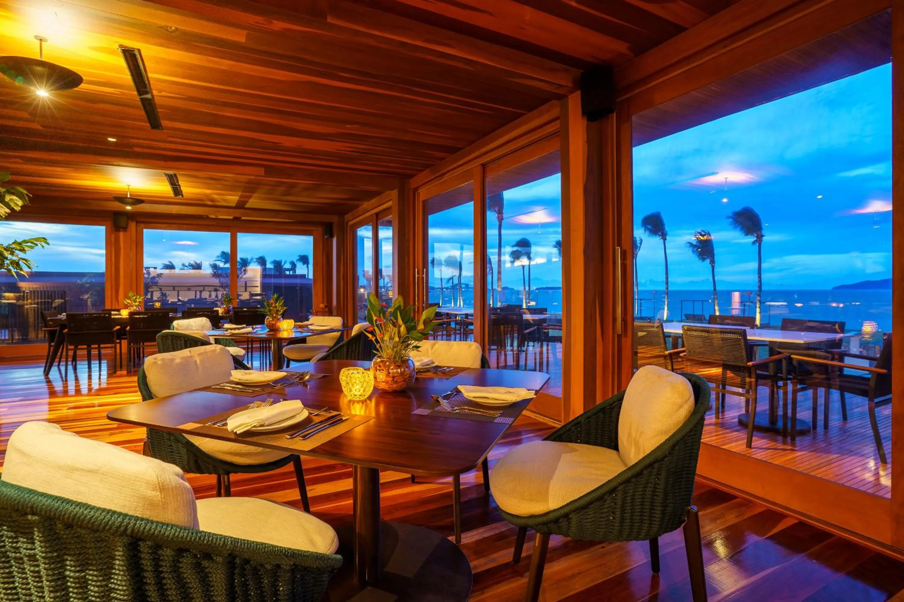 Restaurant/places to eat in A Concept Hotel & Spa