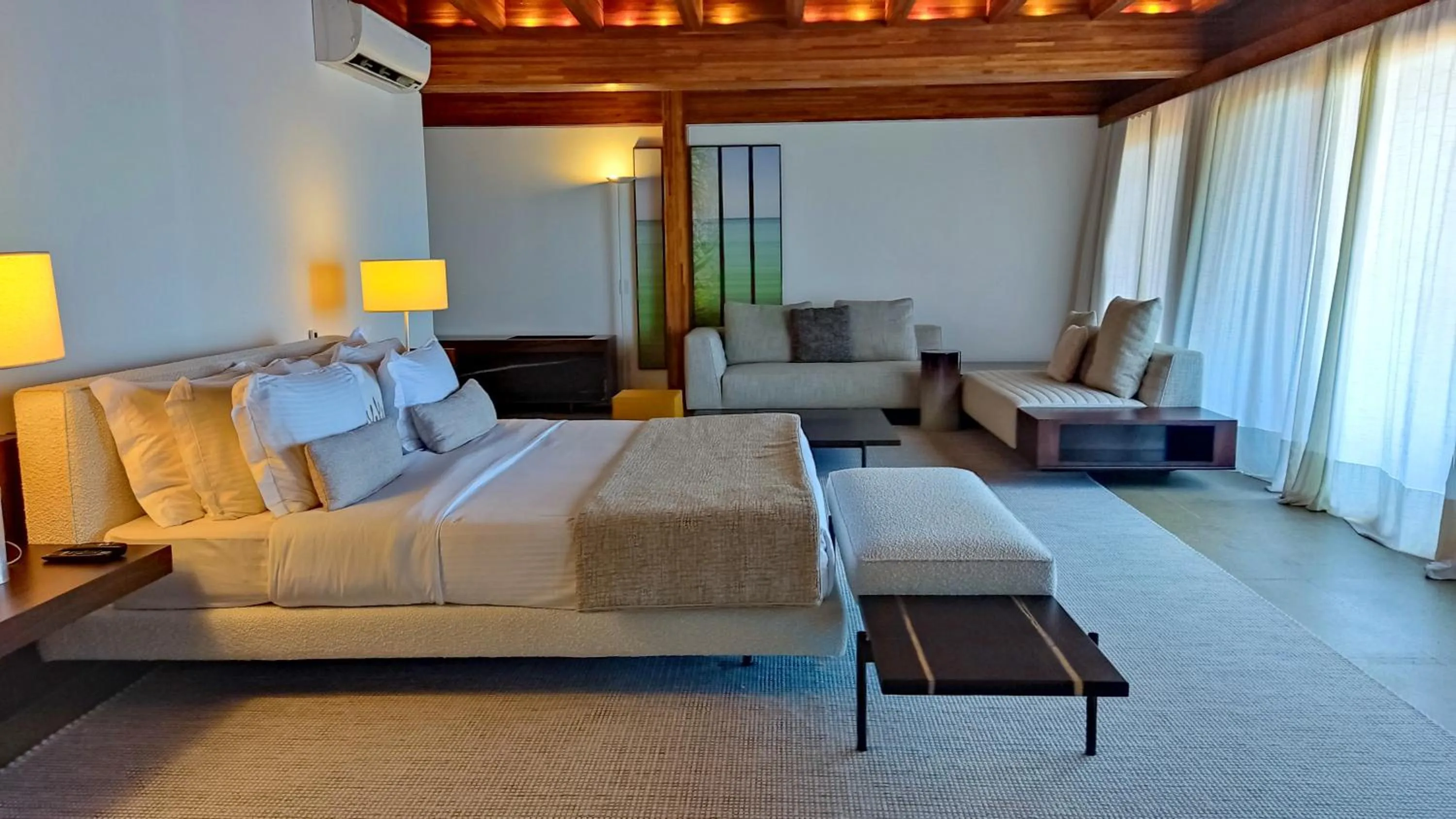 Bed in A Concept Hotel & Spa