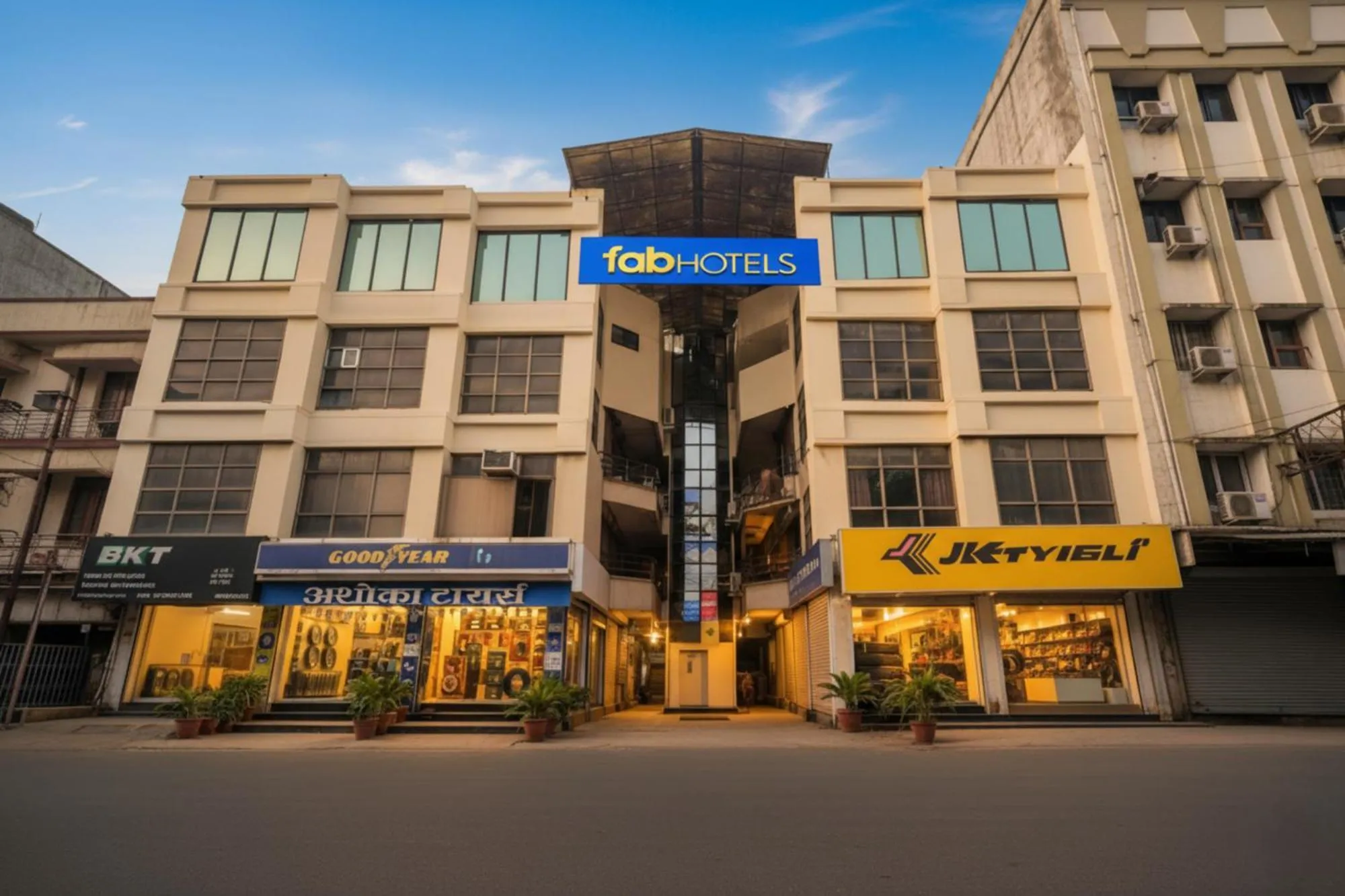 Property building in FabHotel Imperial Regency