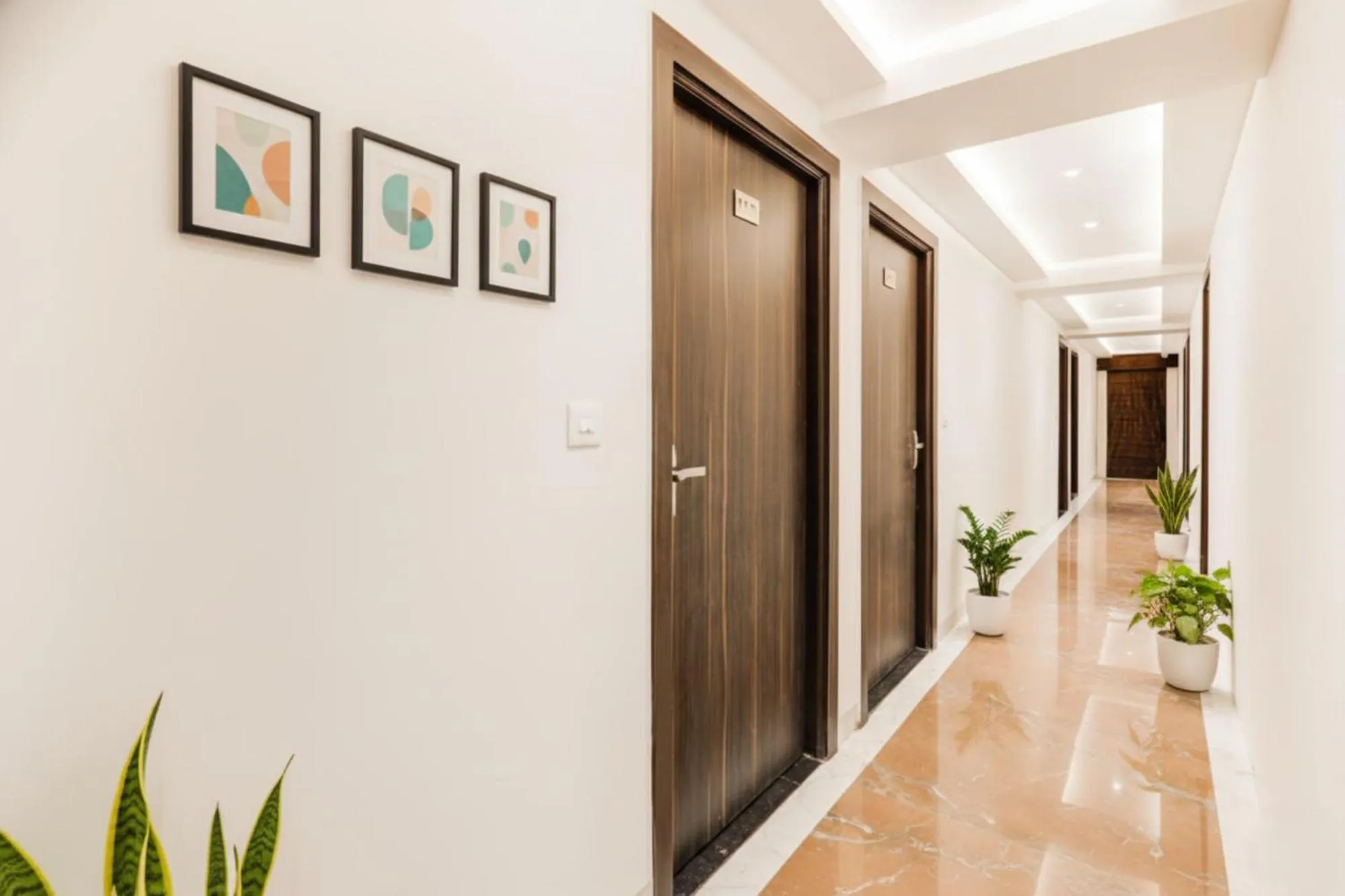 Lobby or reception in FabHotel Imperial Regency