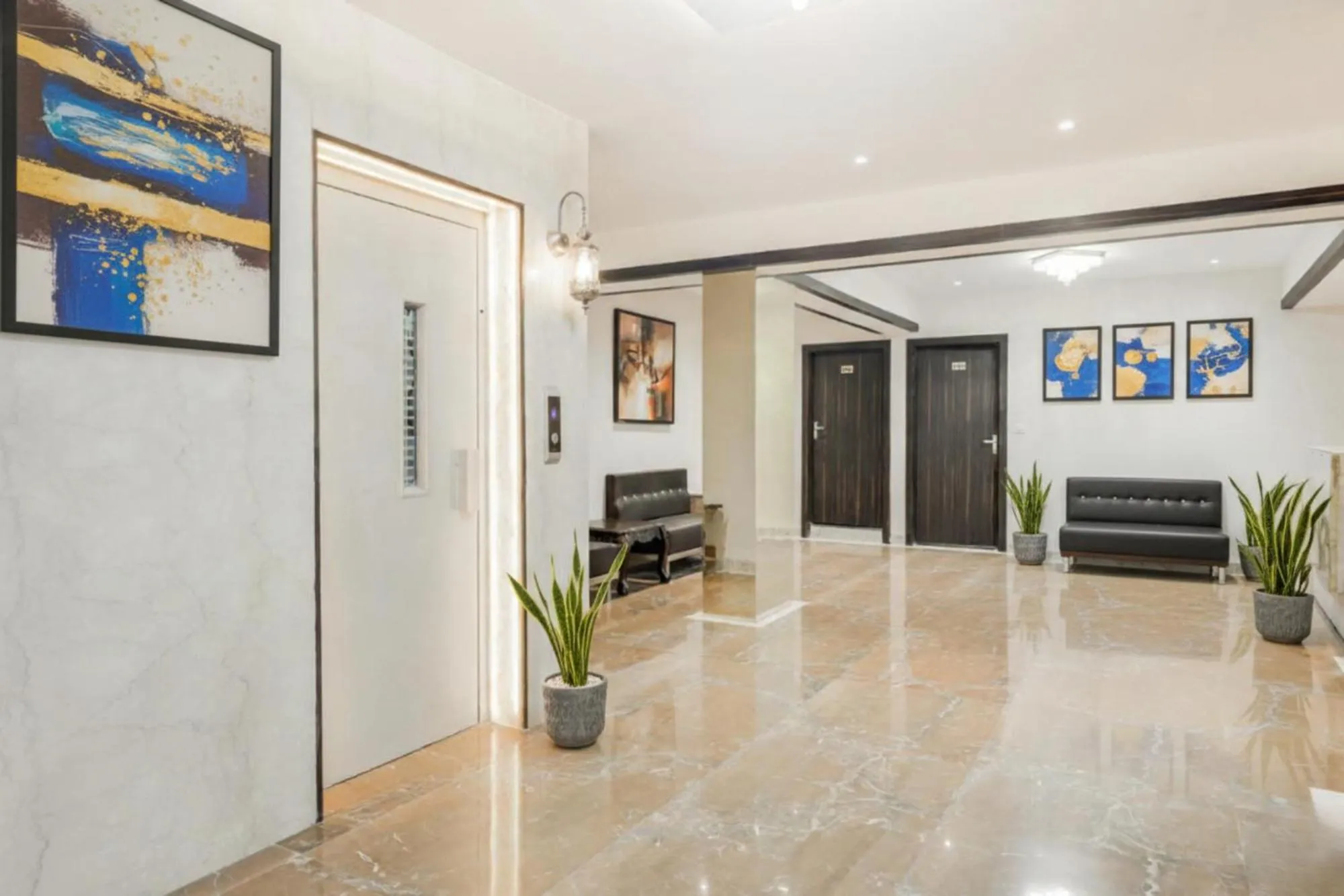 Lobby or reception in FabHotel Imperial Regency