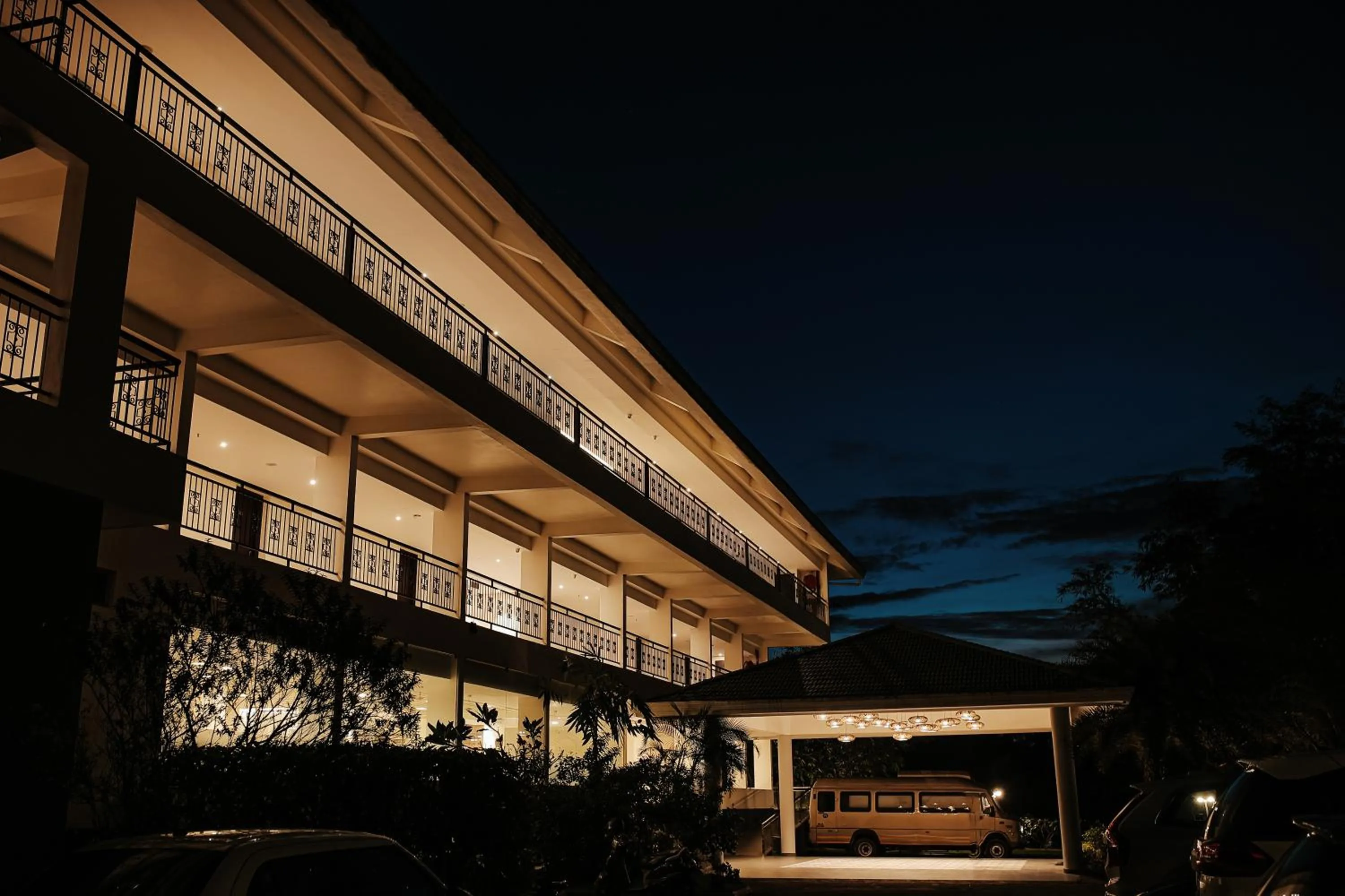 Facade/entrance in Avoki Resorts