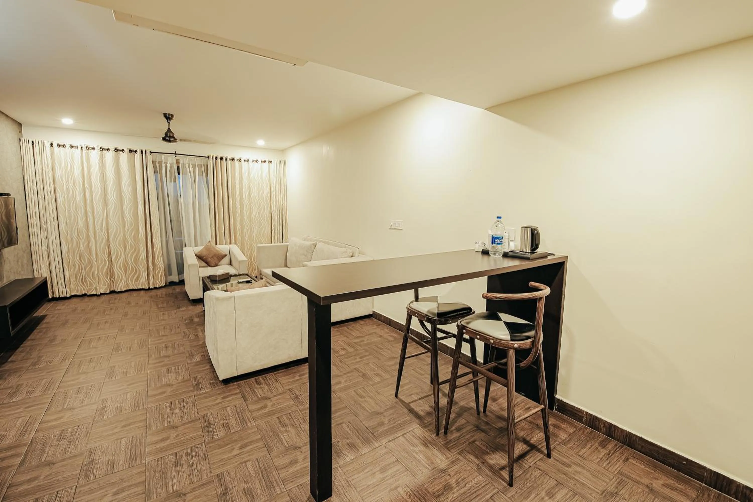 Living room in Avoki Resorts