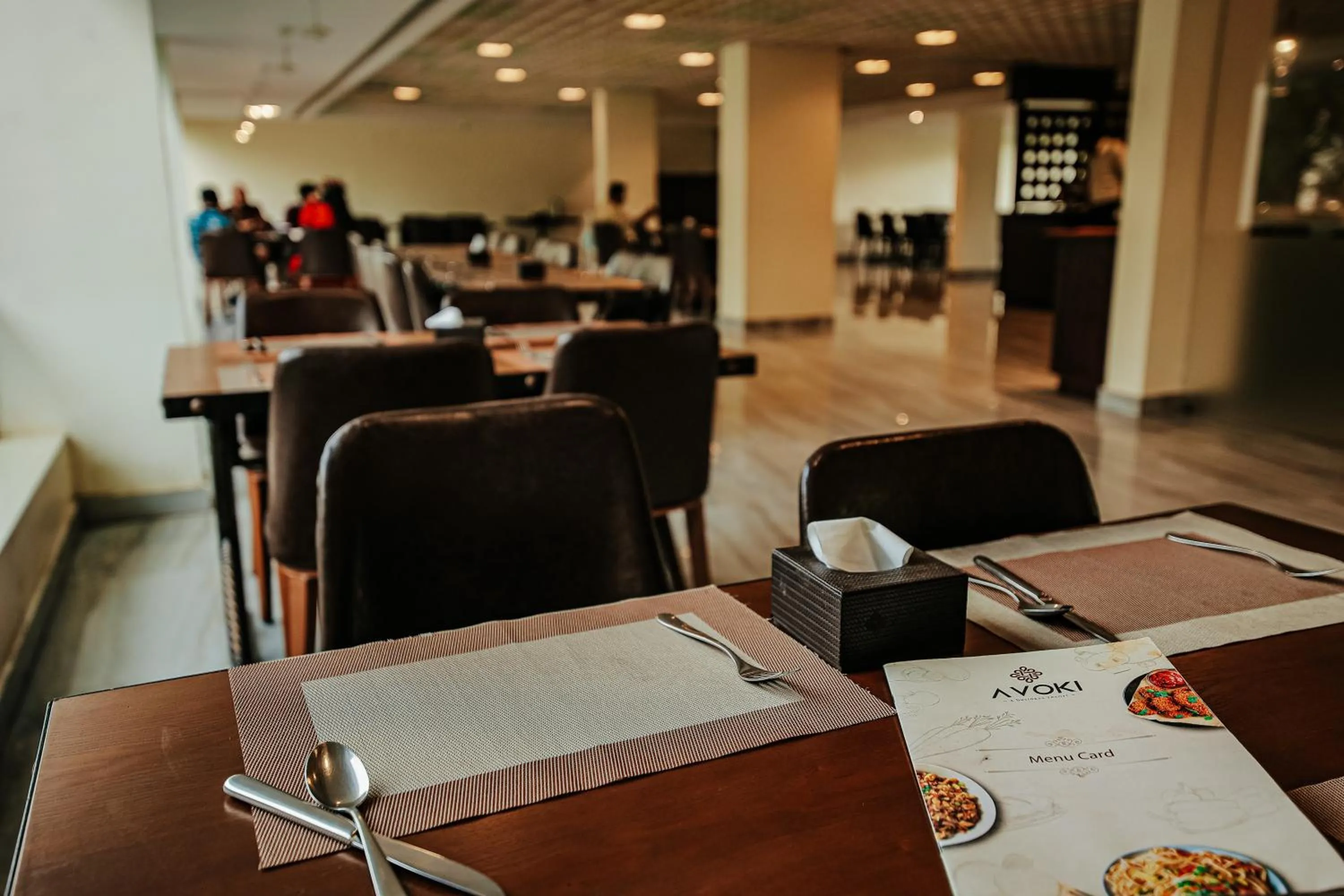 Restaurant/places to eat in Avoki Resorts