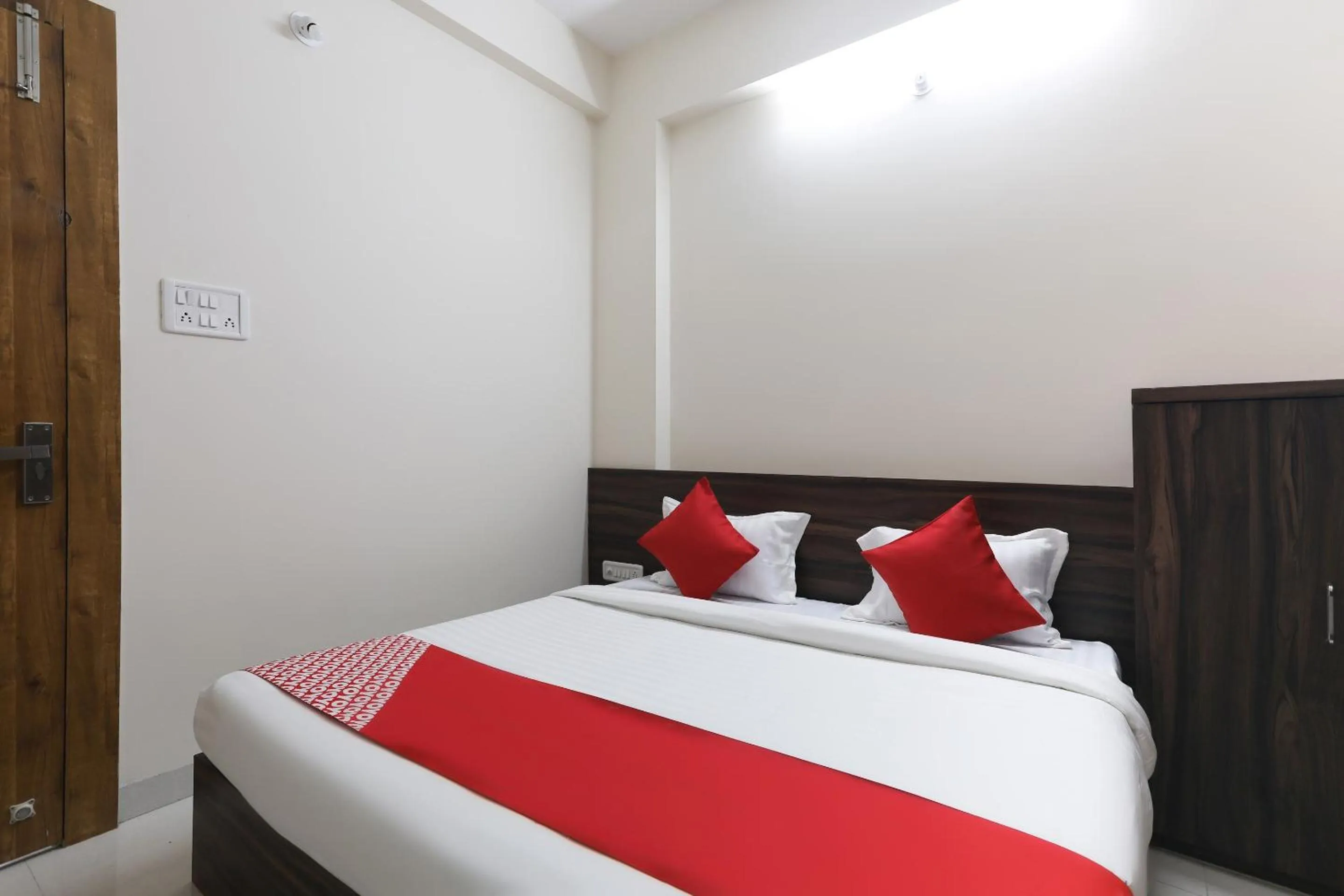 Bedroom, Bed in Hotel O La Flora