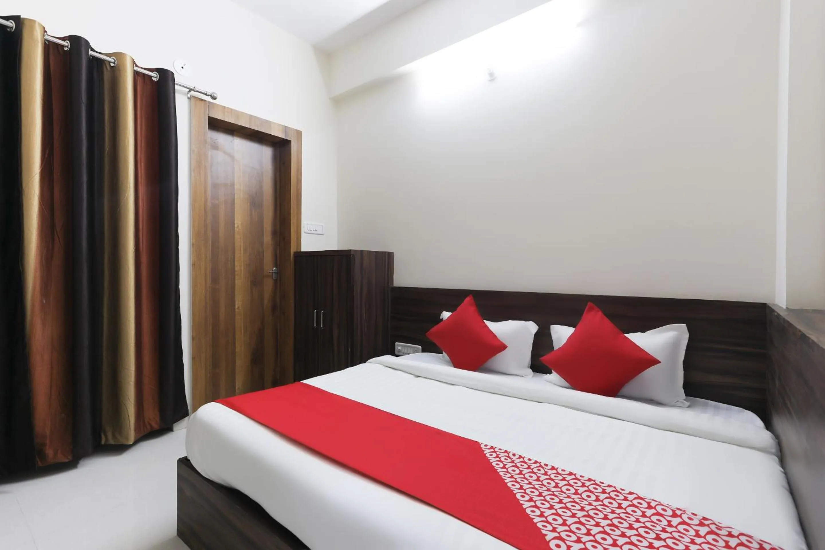 Bedroom, Bed in Hotel O La Flora