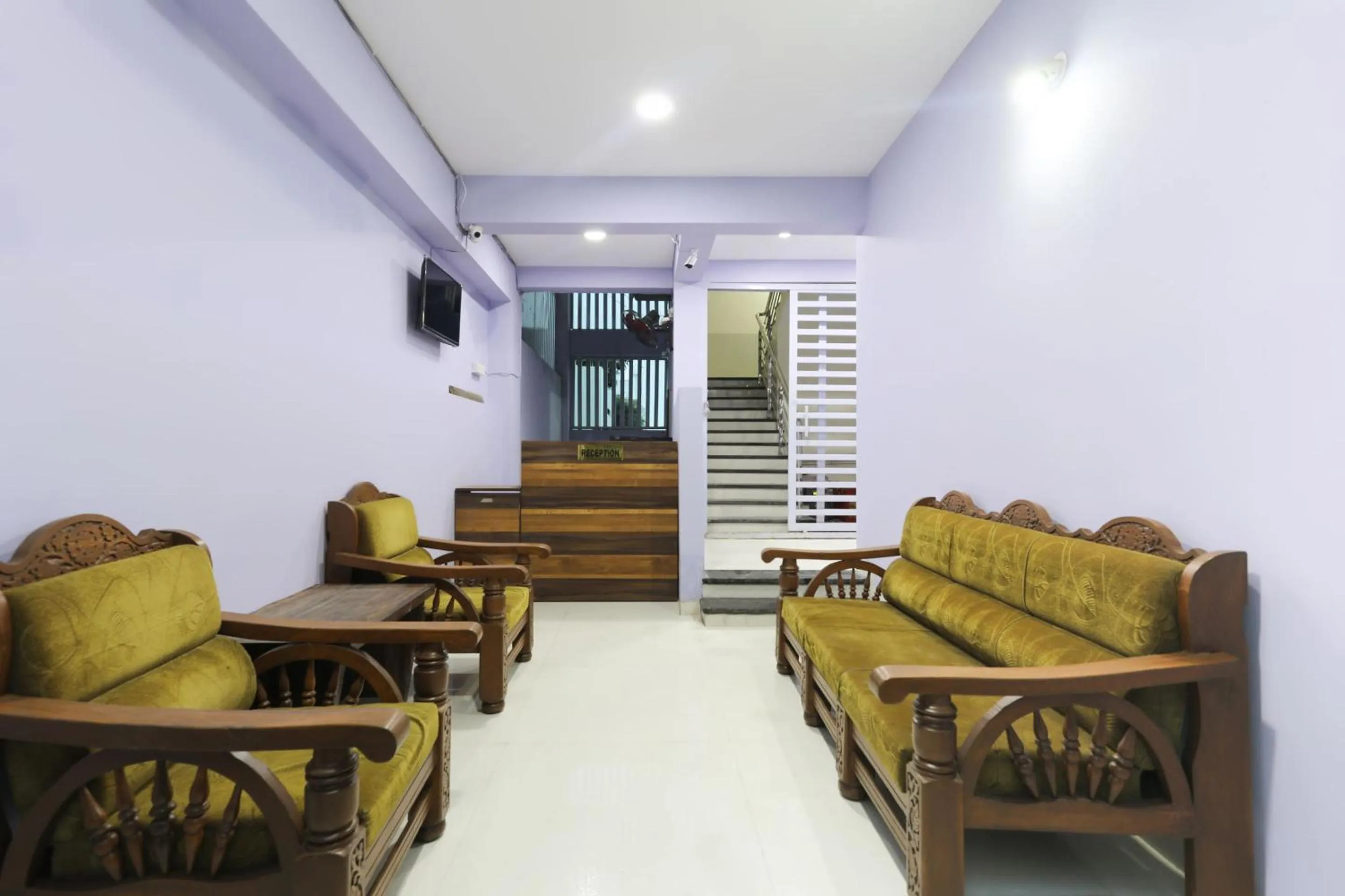 Lobby or reception in Hotel O La Flora