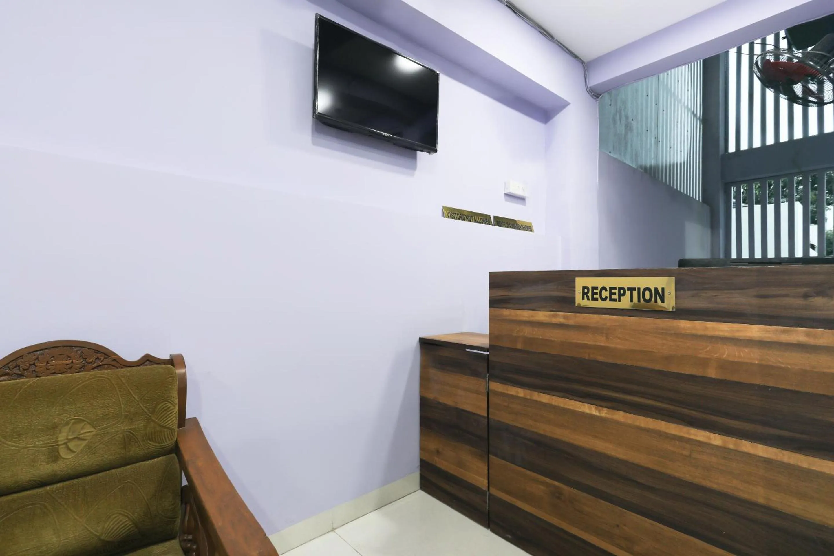 Lobby or reception in Hotel O La Flora