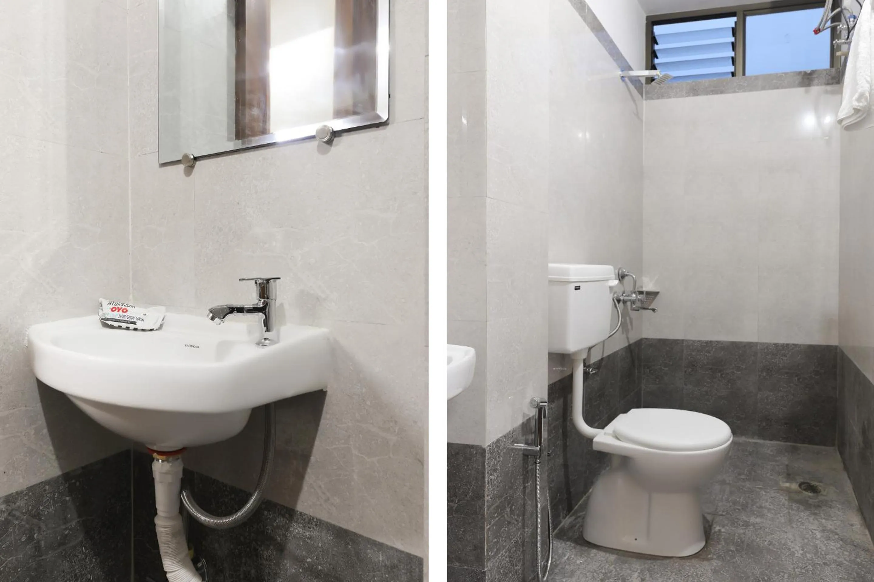 Bathroom in Hotel O La Flora