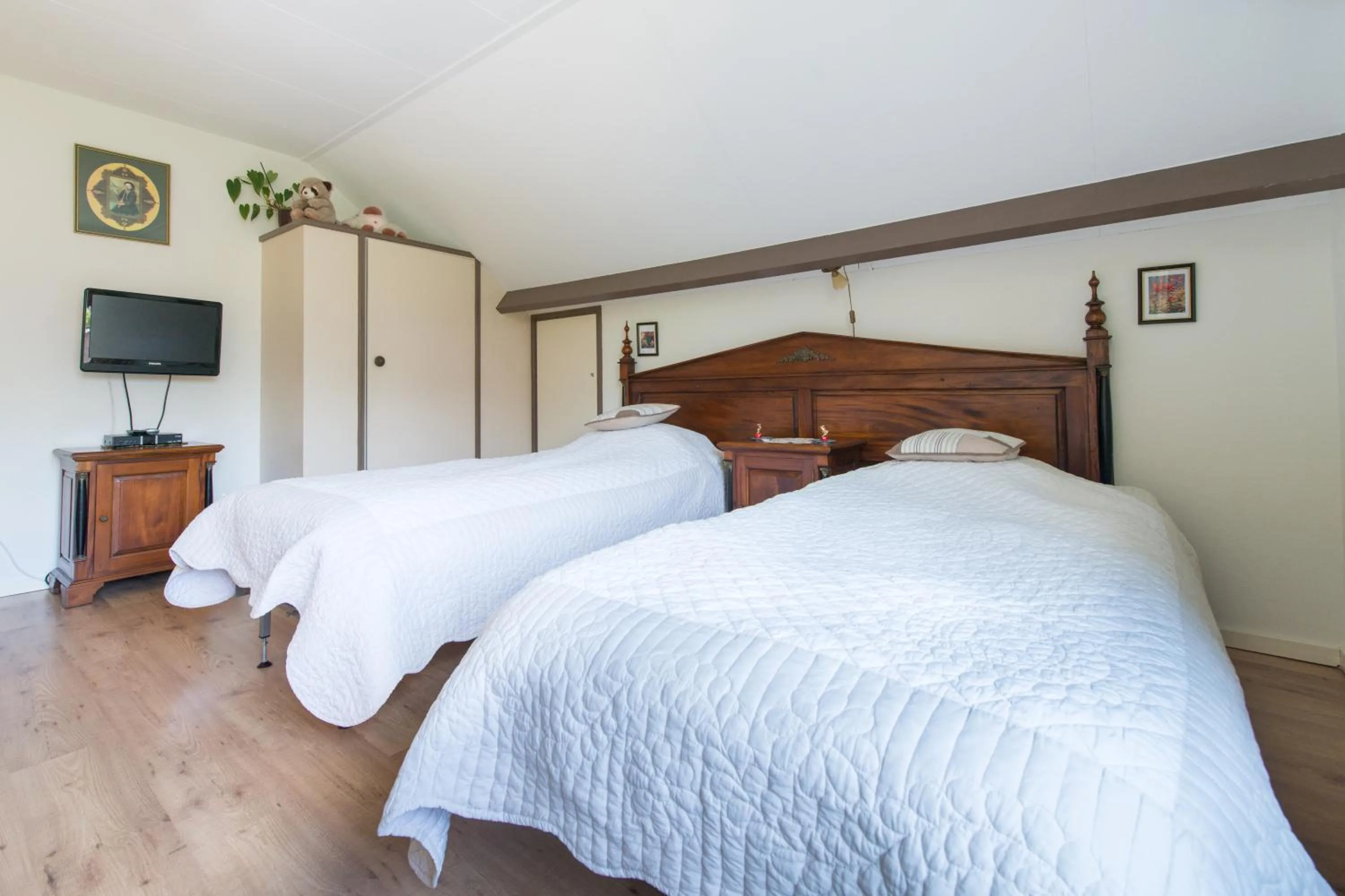 Bedroom, Bed in Bed and Breakfast Hoorn