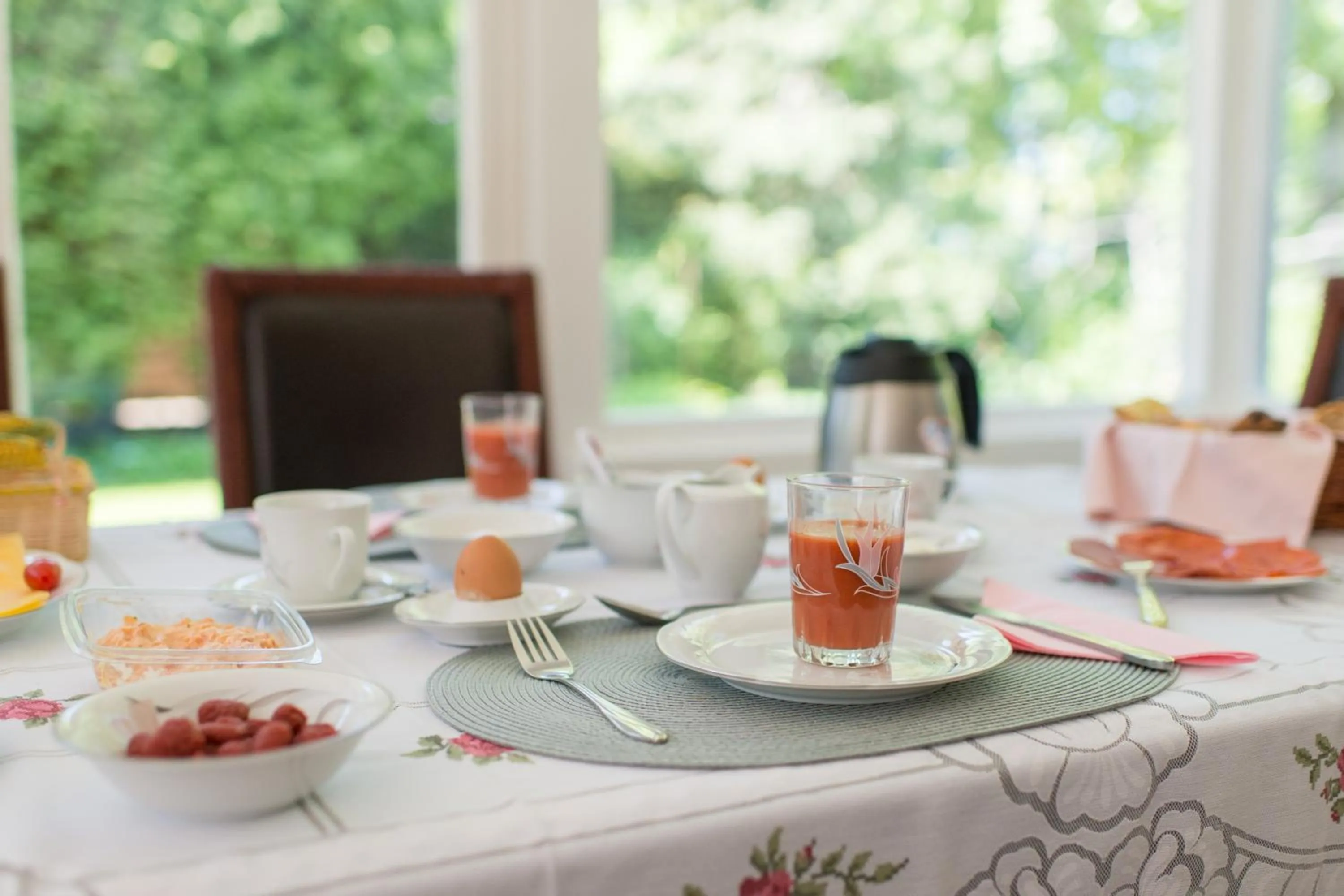 Dining area in Bed and Breakfast Hoorn