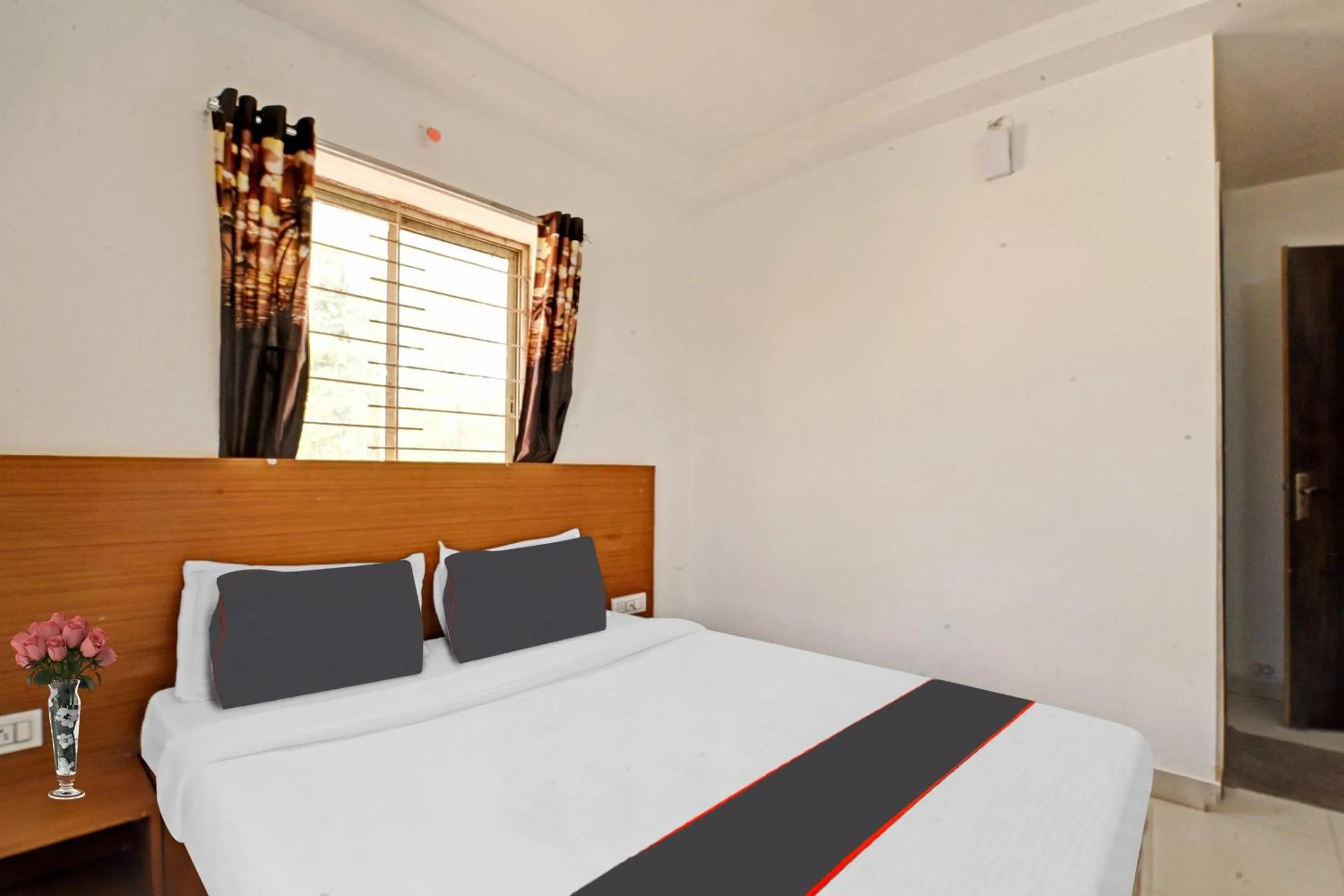 Bedroom, Bed in Super Collection O Mountain View Resort