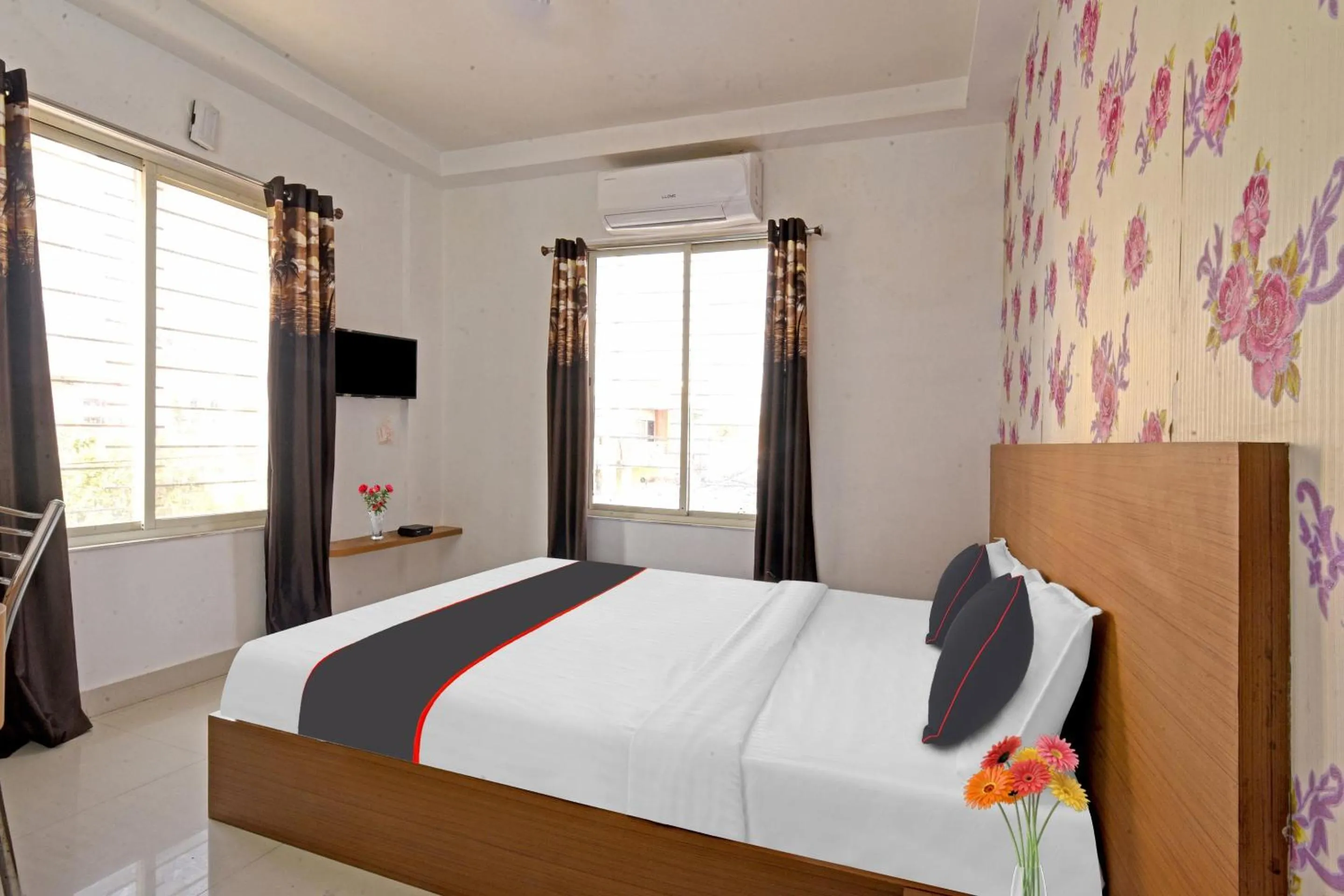 Bedroom, Bed in Super Collection O Mountain View Resort