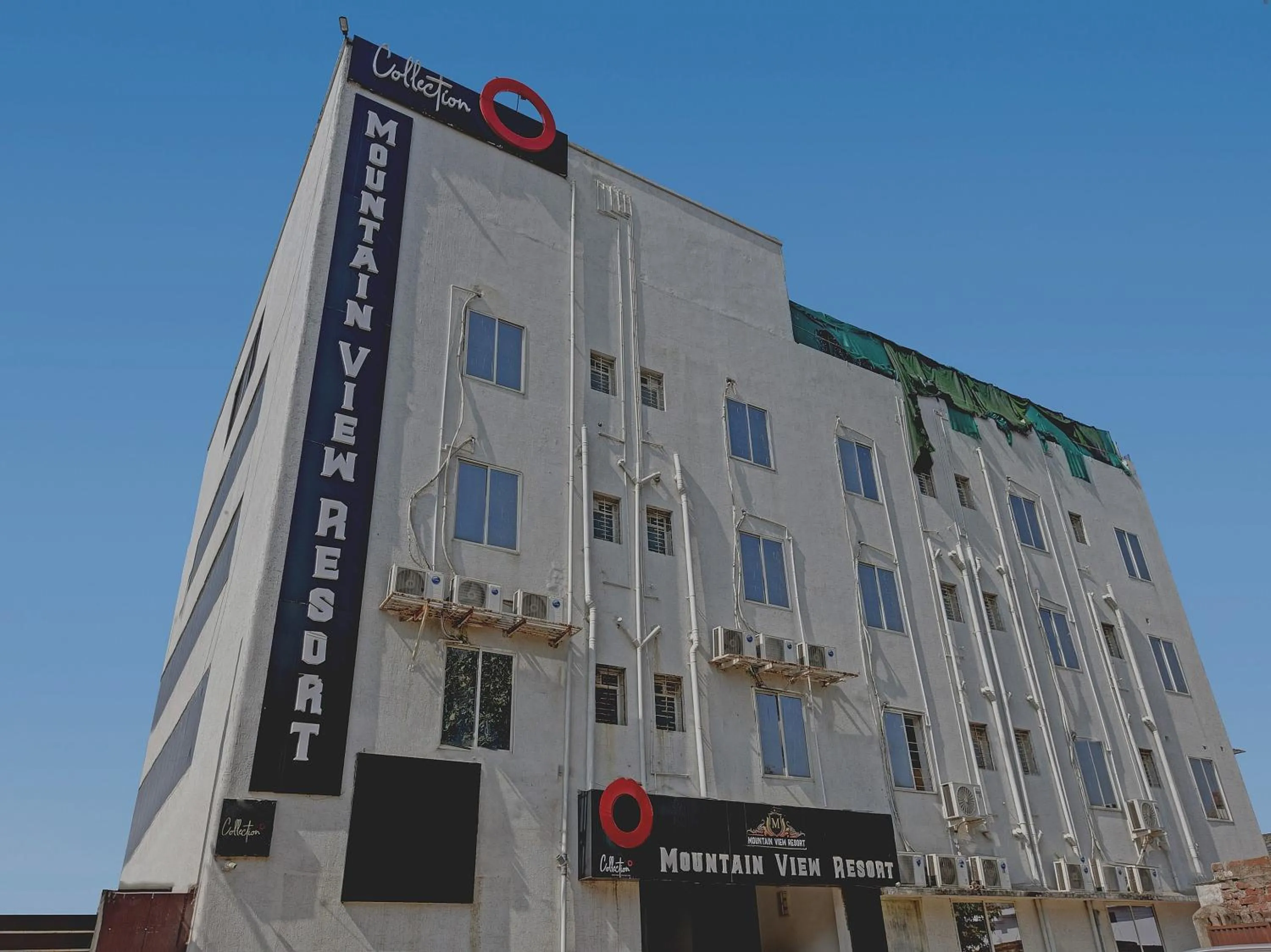 Facade/entrance in Super Collection O Mountain View Resort