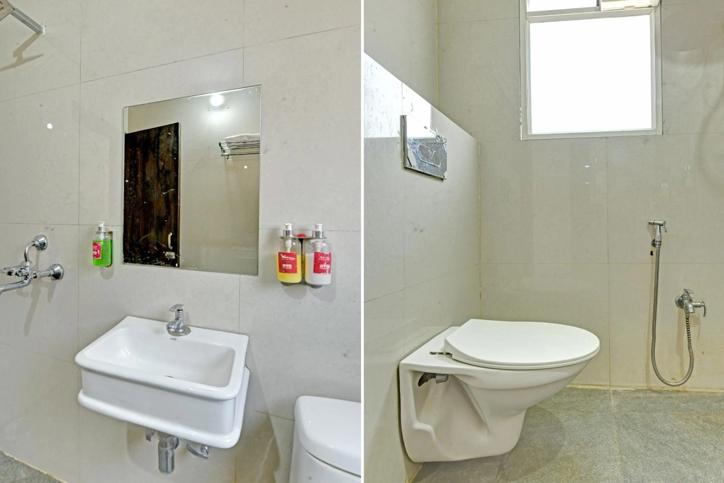 Bathroom in Super Collection O Mountain View Resort