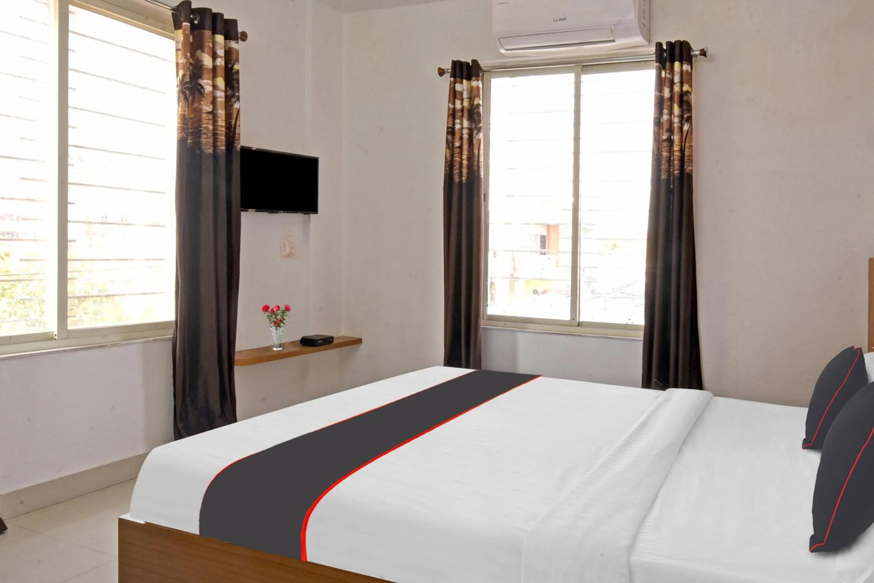 Lobby or reception, Bed in Super Collection O Mountain View Resort