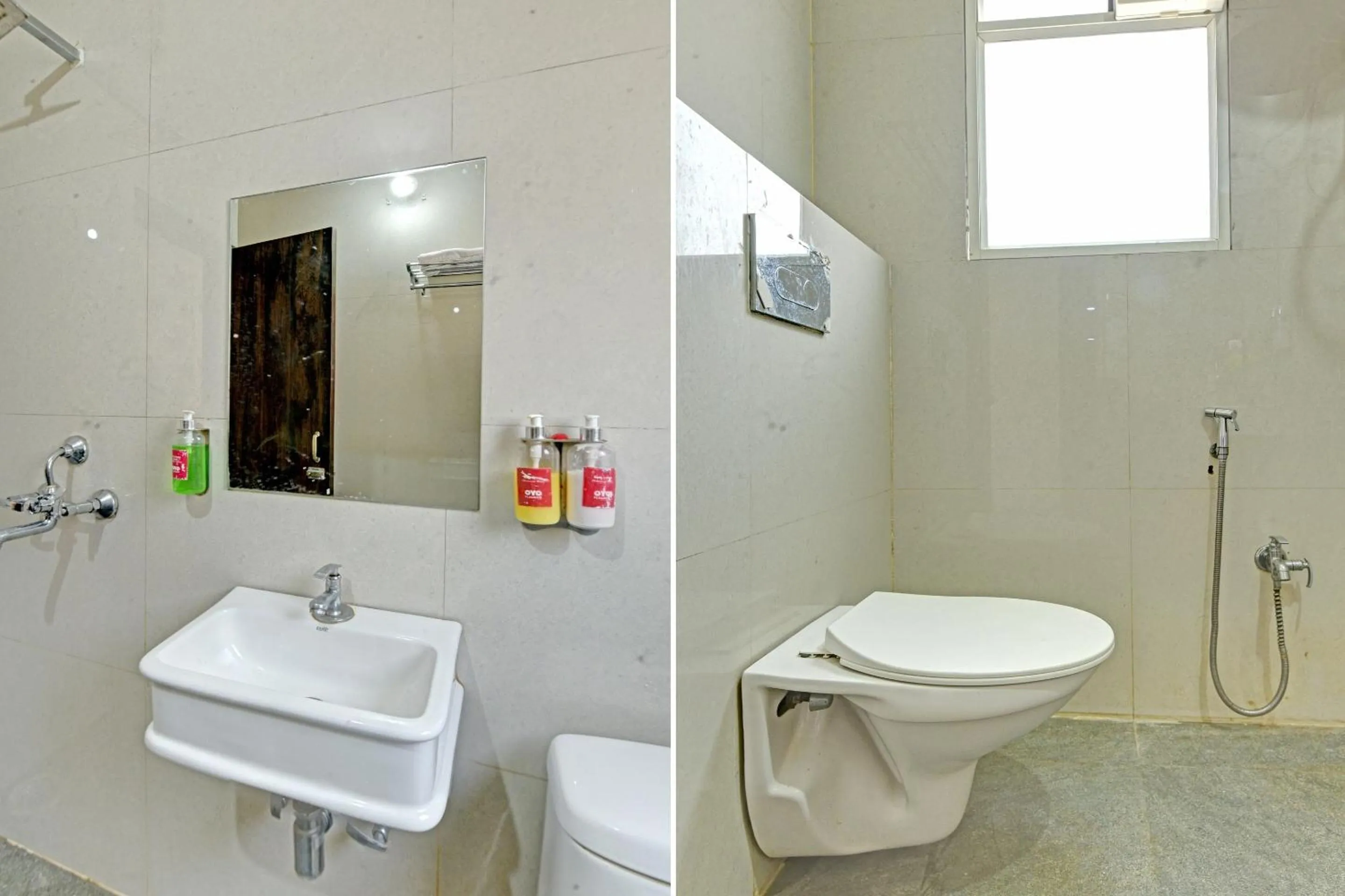 Bathroom in Super Collection O Mountain View Resort