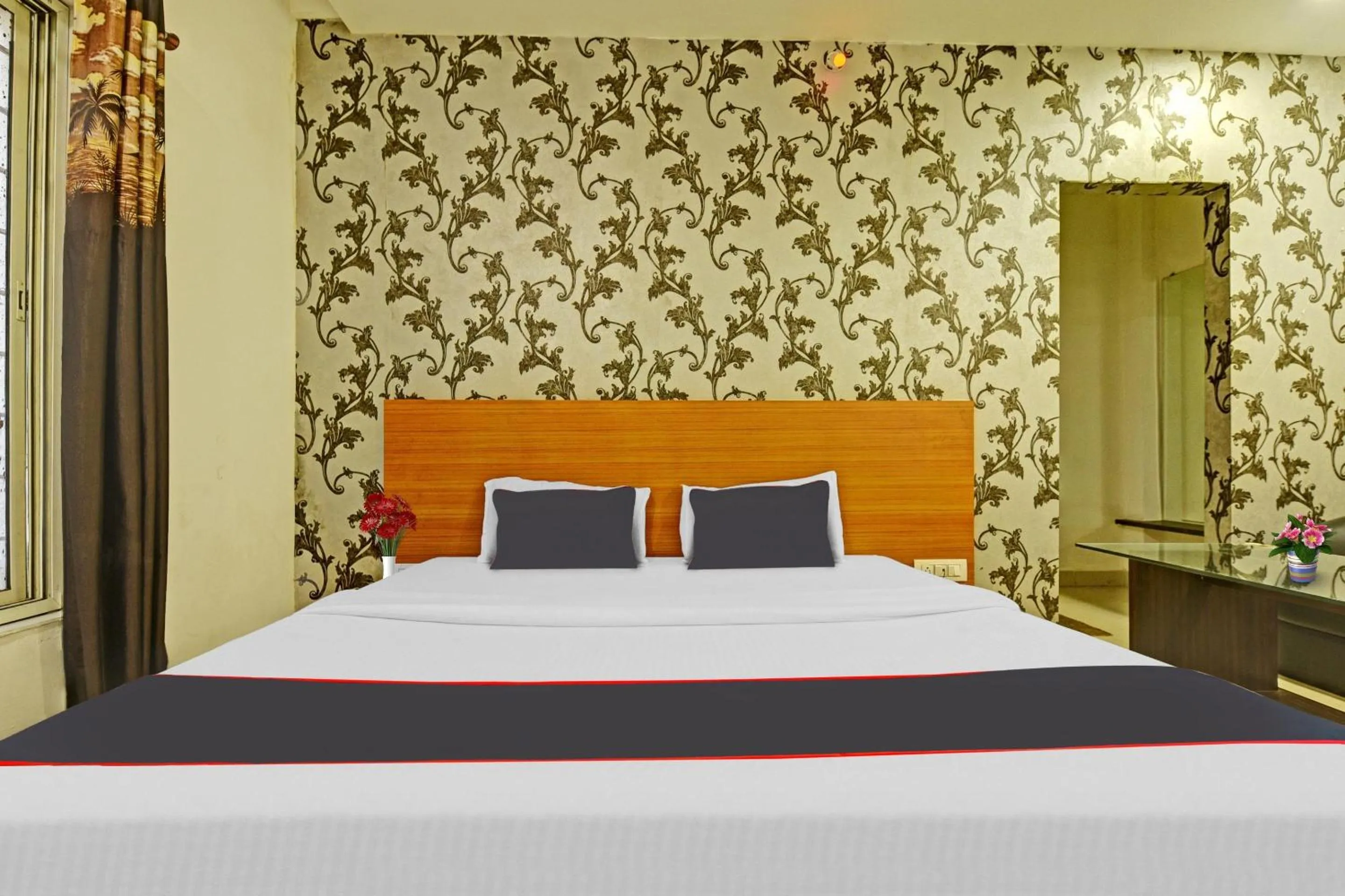 Bedroom, Bed in Super Collection O Mountain View Resort