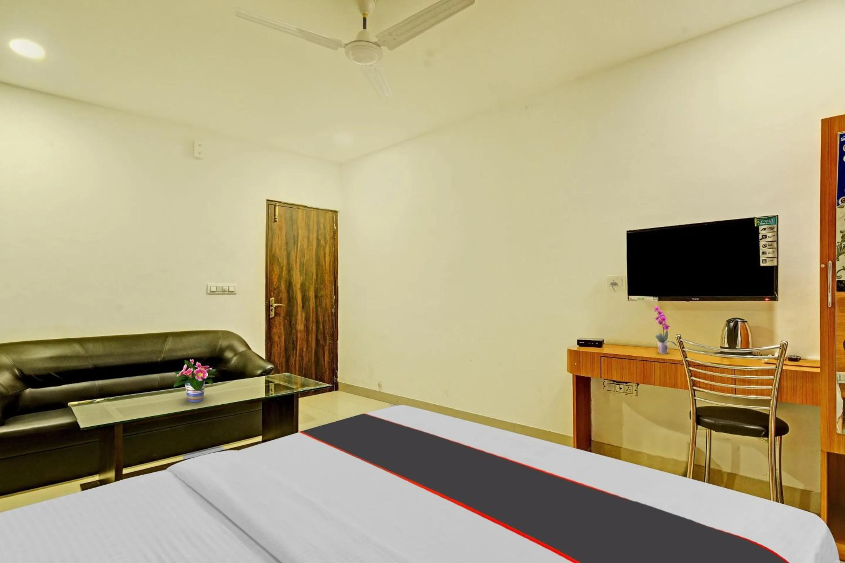 Bedroom, Bed in Super Collection O Mountain View Resort