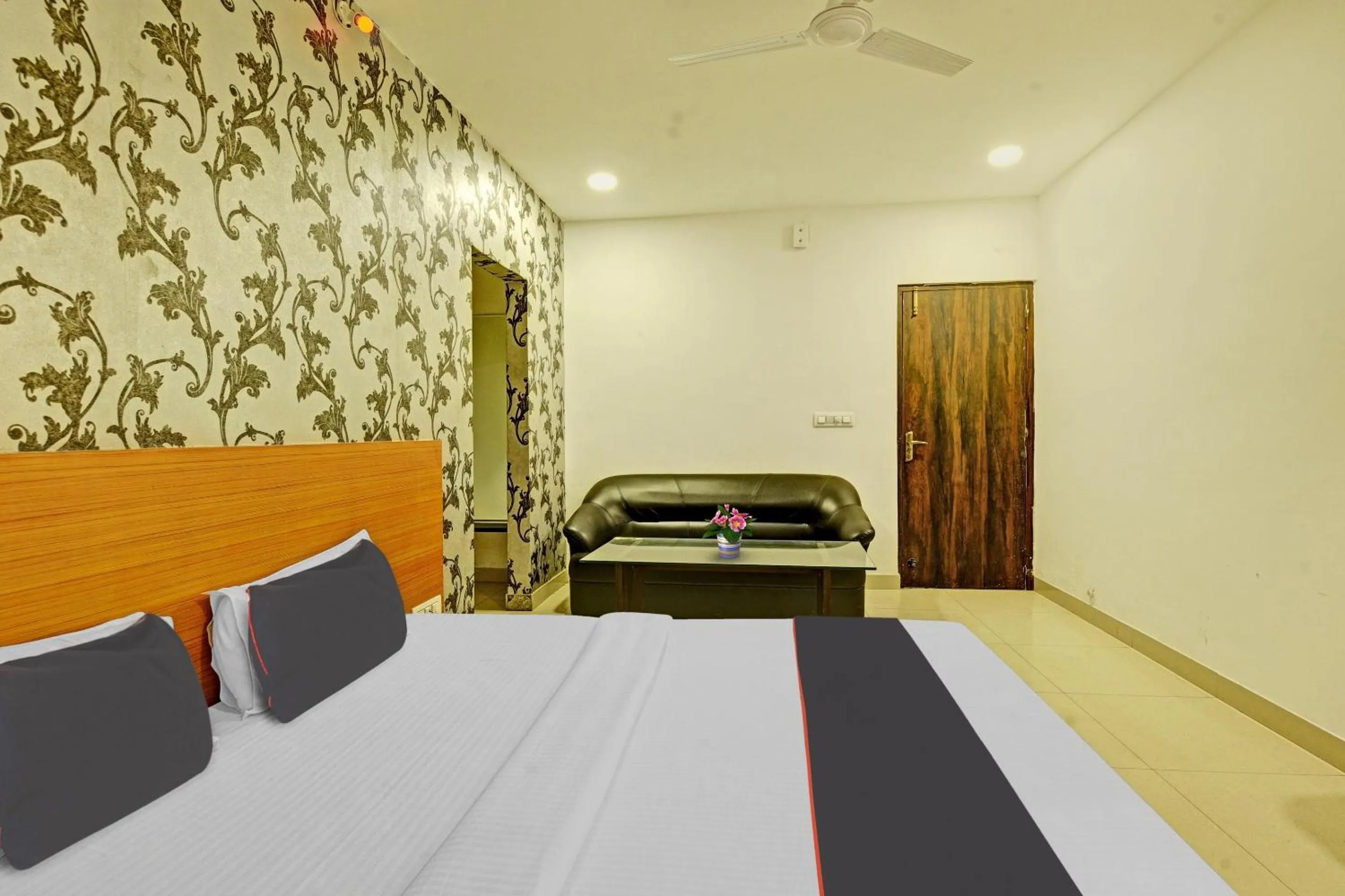 Bedroom, Bed in Super Collection O Mountain View Resort