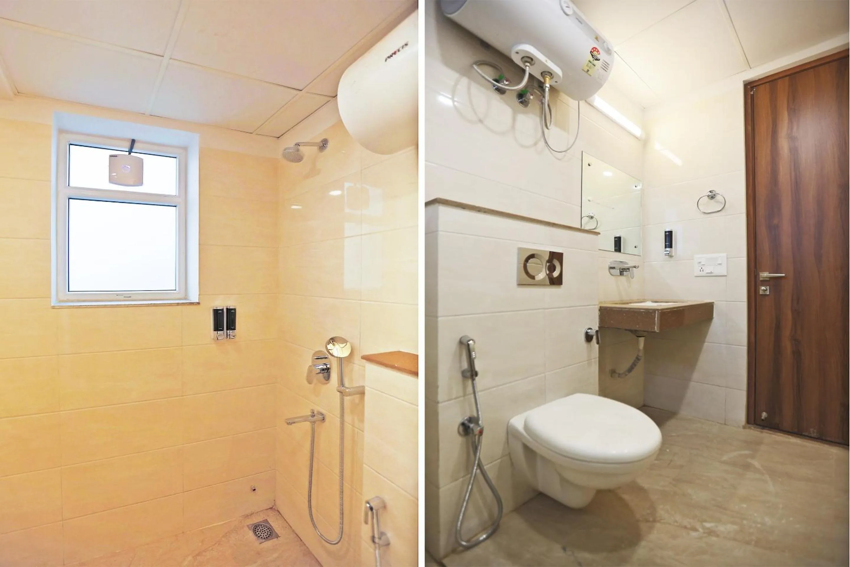 Bathroom in Hotel O Moody Moon Blue