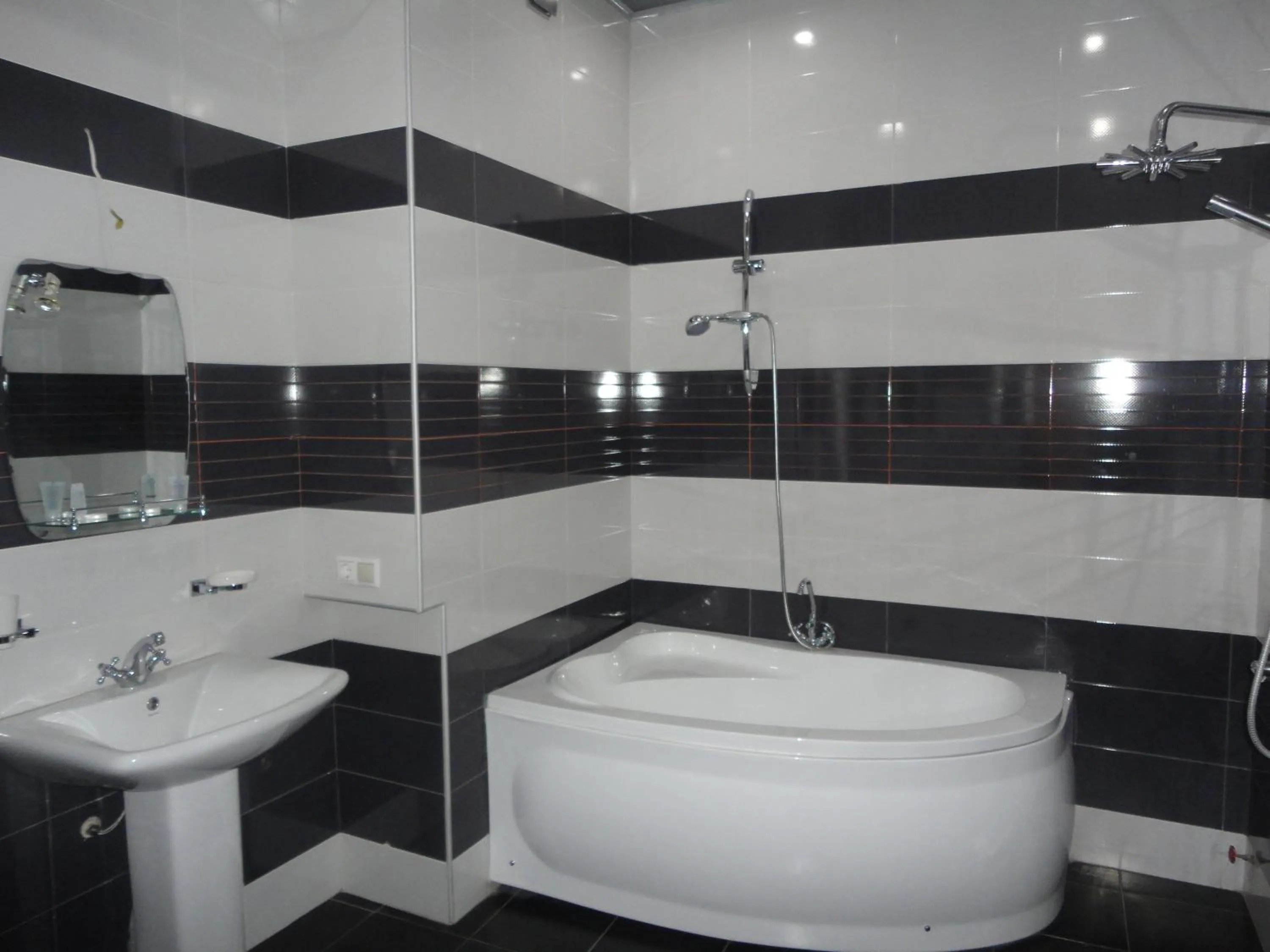 Bathroom in Hotel Corner