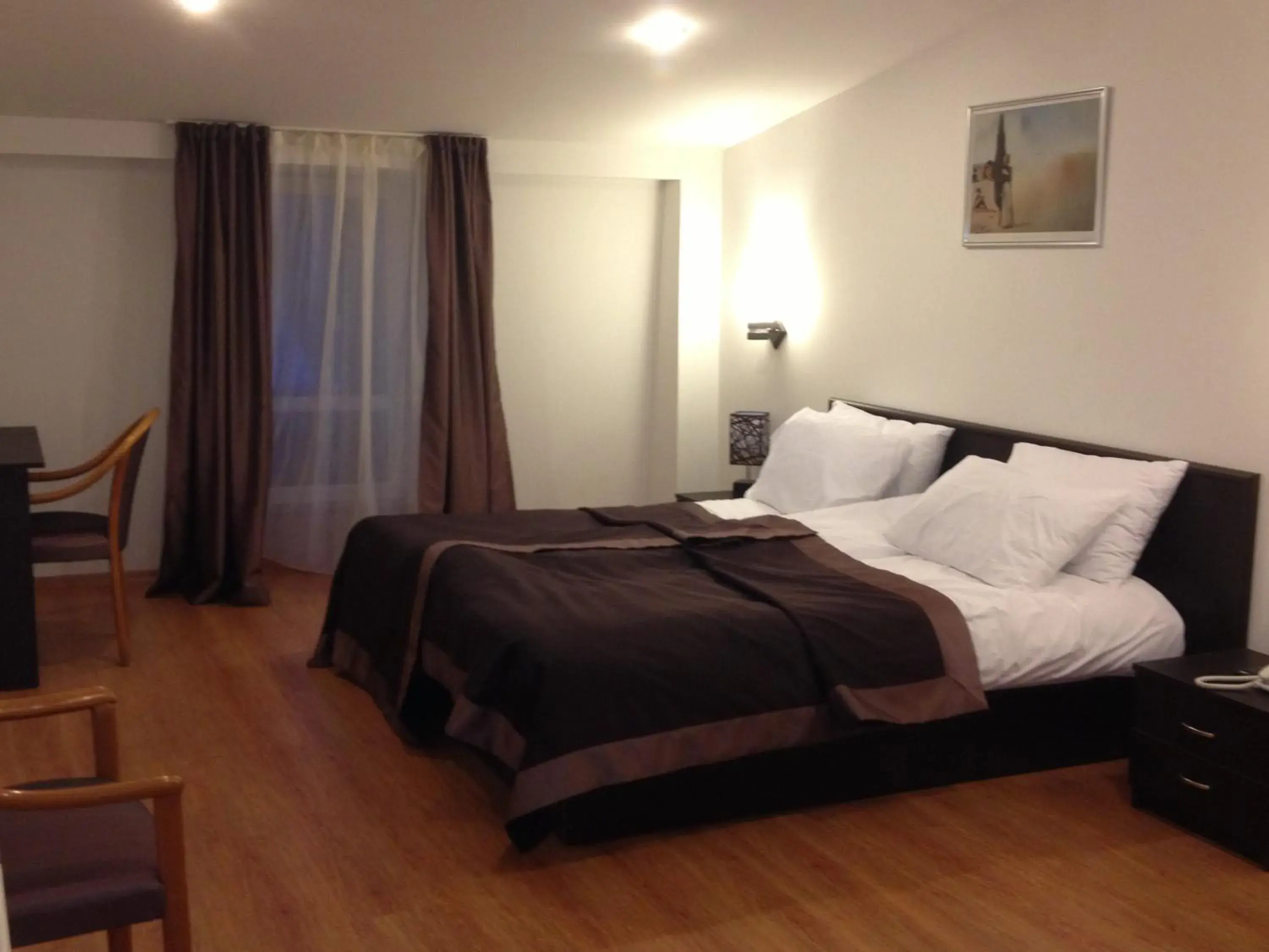 Comfort Double or Twin Room with Panoramic City View in Hotel Corner Comfort Double or Twin Room with Panoramic City View in Hotel Corner