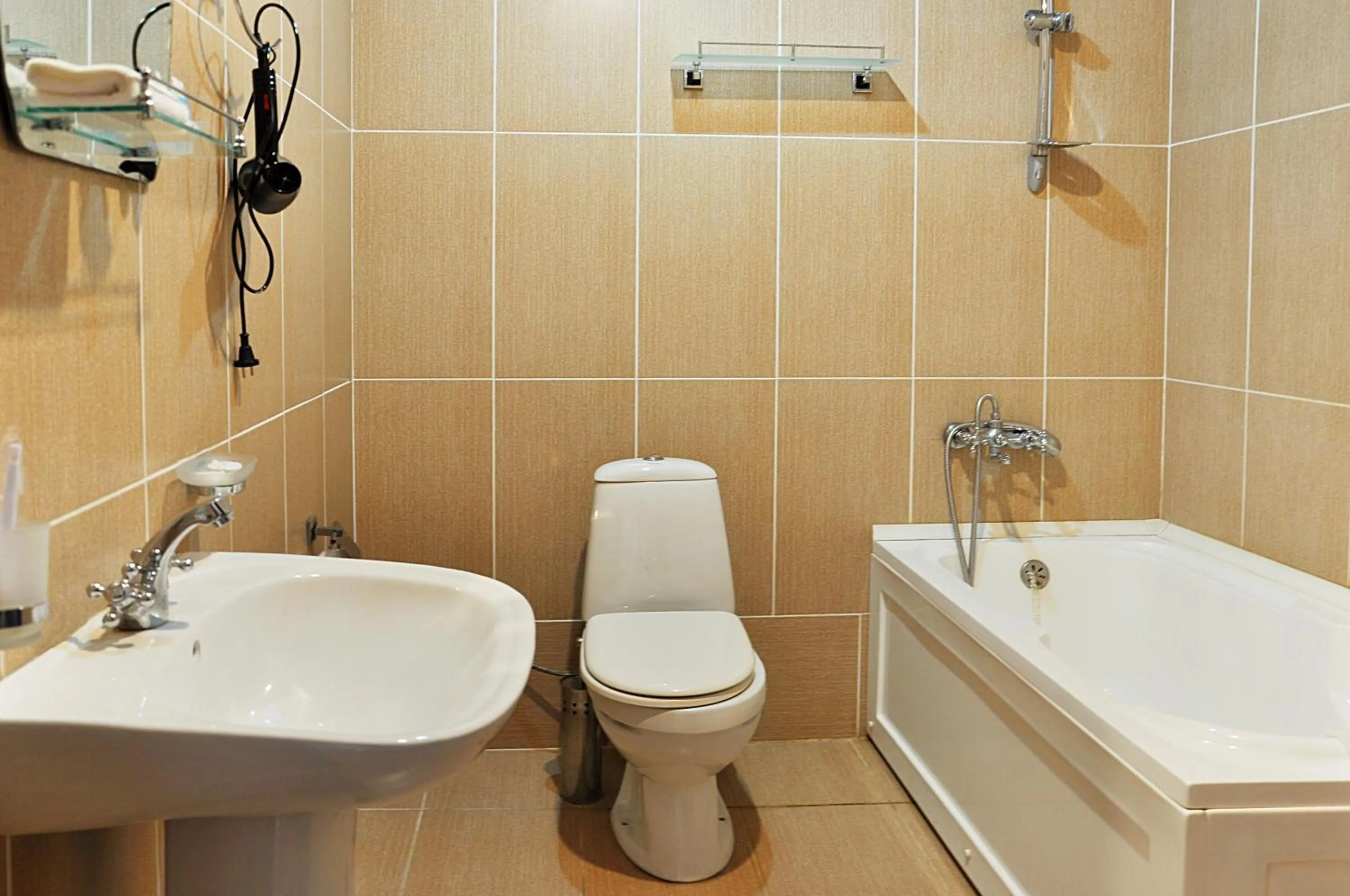 Bathroom in Hotel Corner